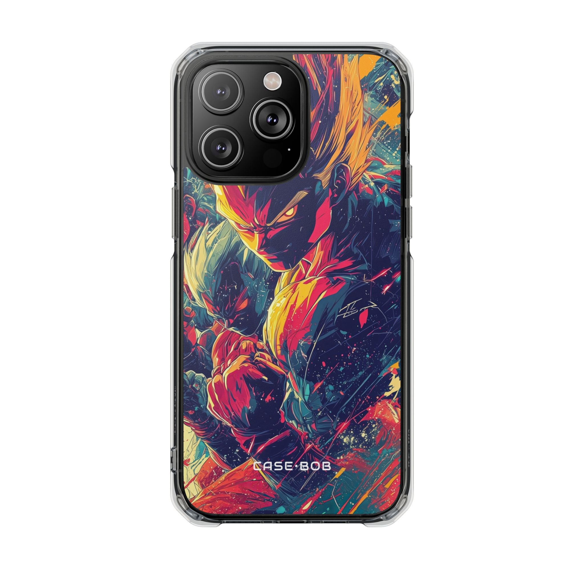 Yellow Fury iPhone 14 Pro Max Case - Impact