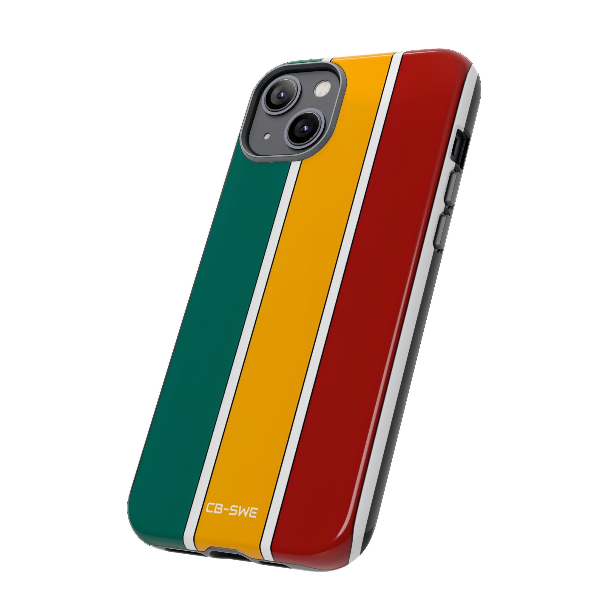 Color Bands Harmony - iPhone Case