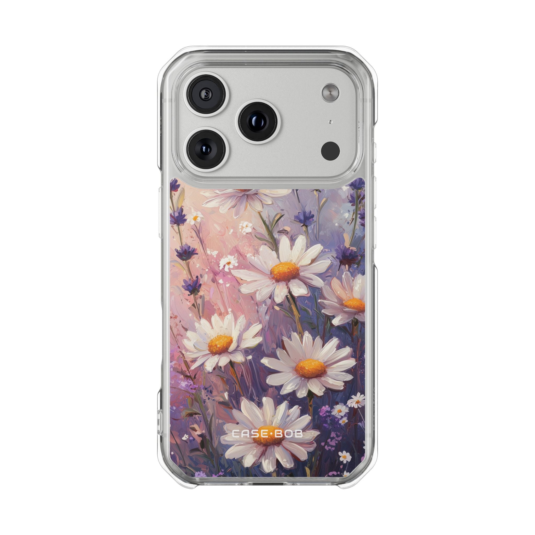 Daisy Glow iPhone 17 Pro Case - Impact