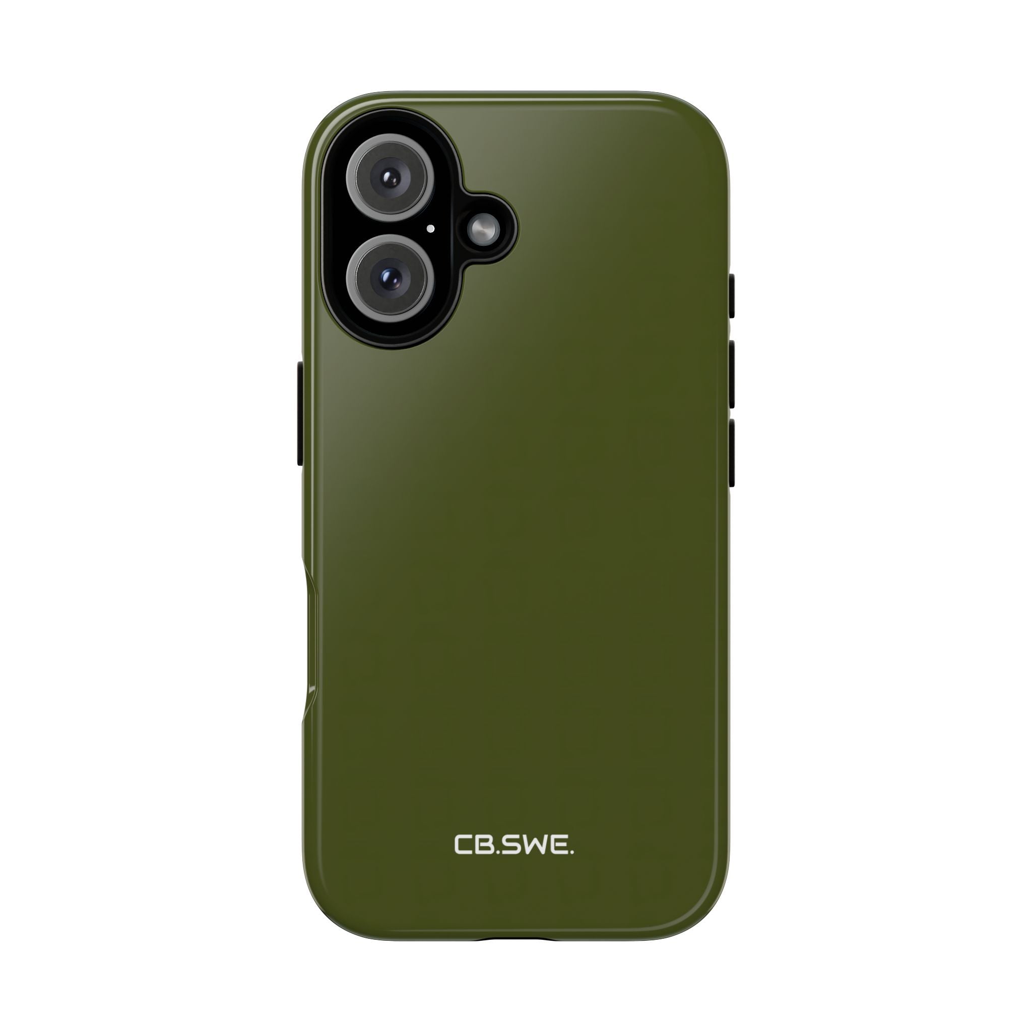 Armeegrüne iPhone-Hülle – Robust