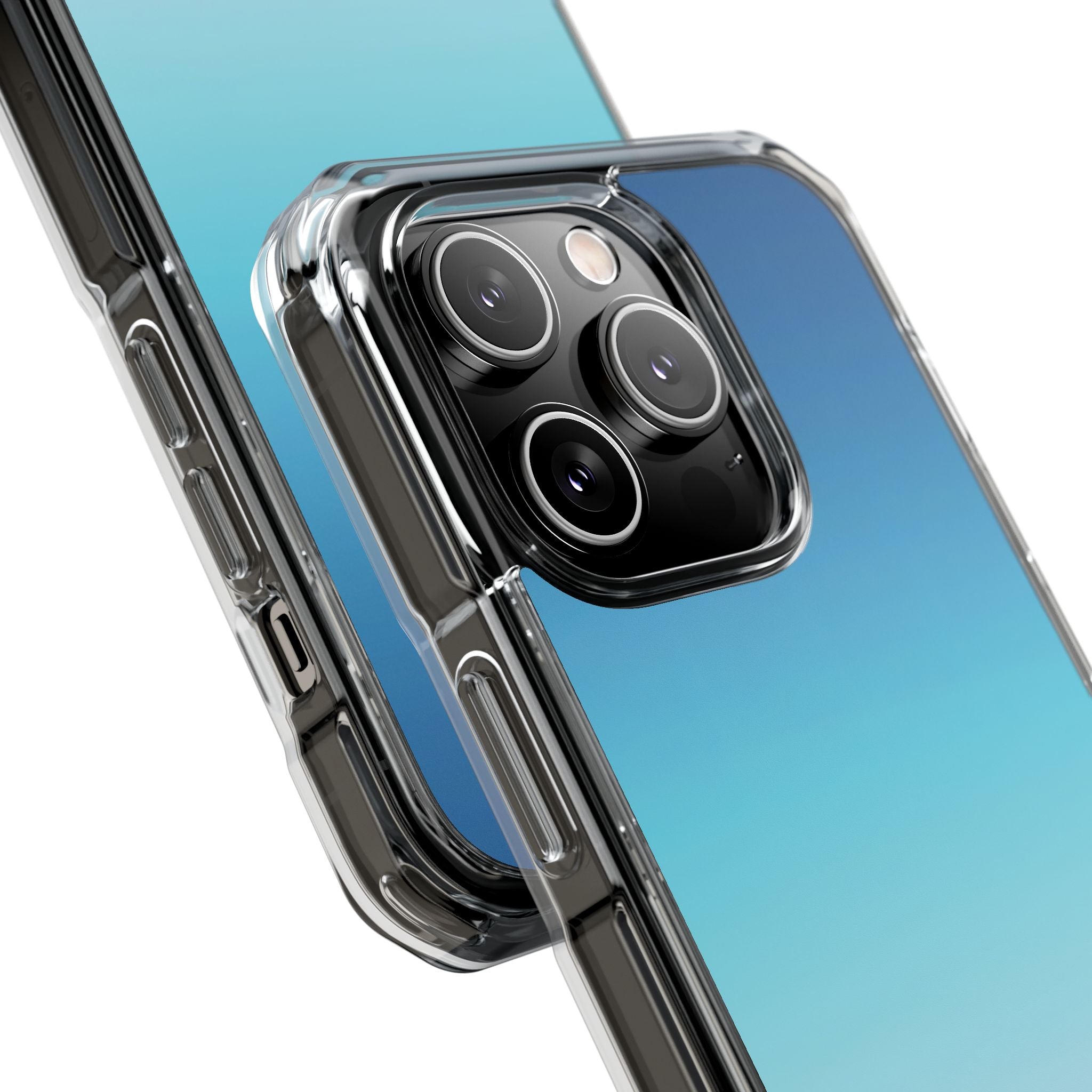 Blue Horizon Gradient iPhone 14 - Impact Clear+
