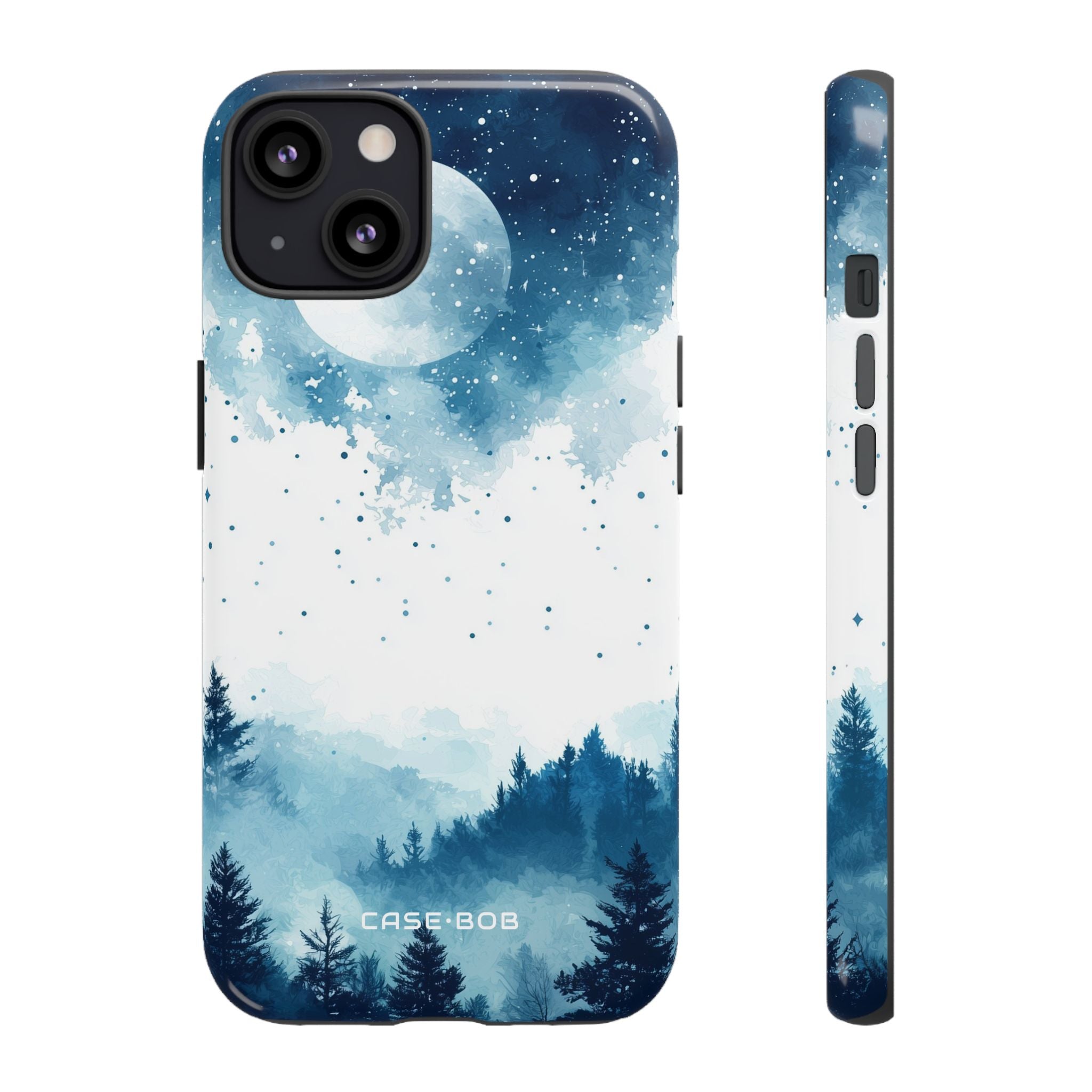 Luminous Moonlight iPhone 13 Case - Tough