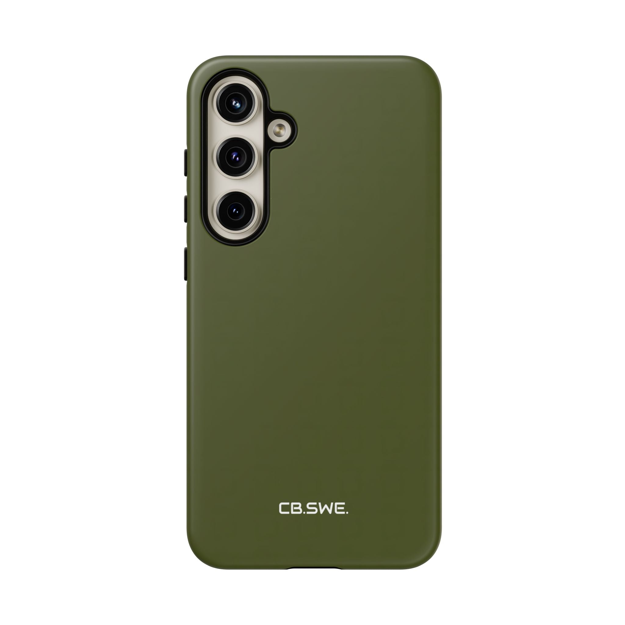 Army Green Samsung Case - Tough