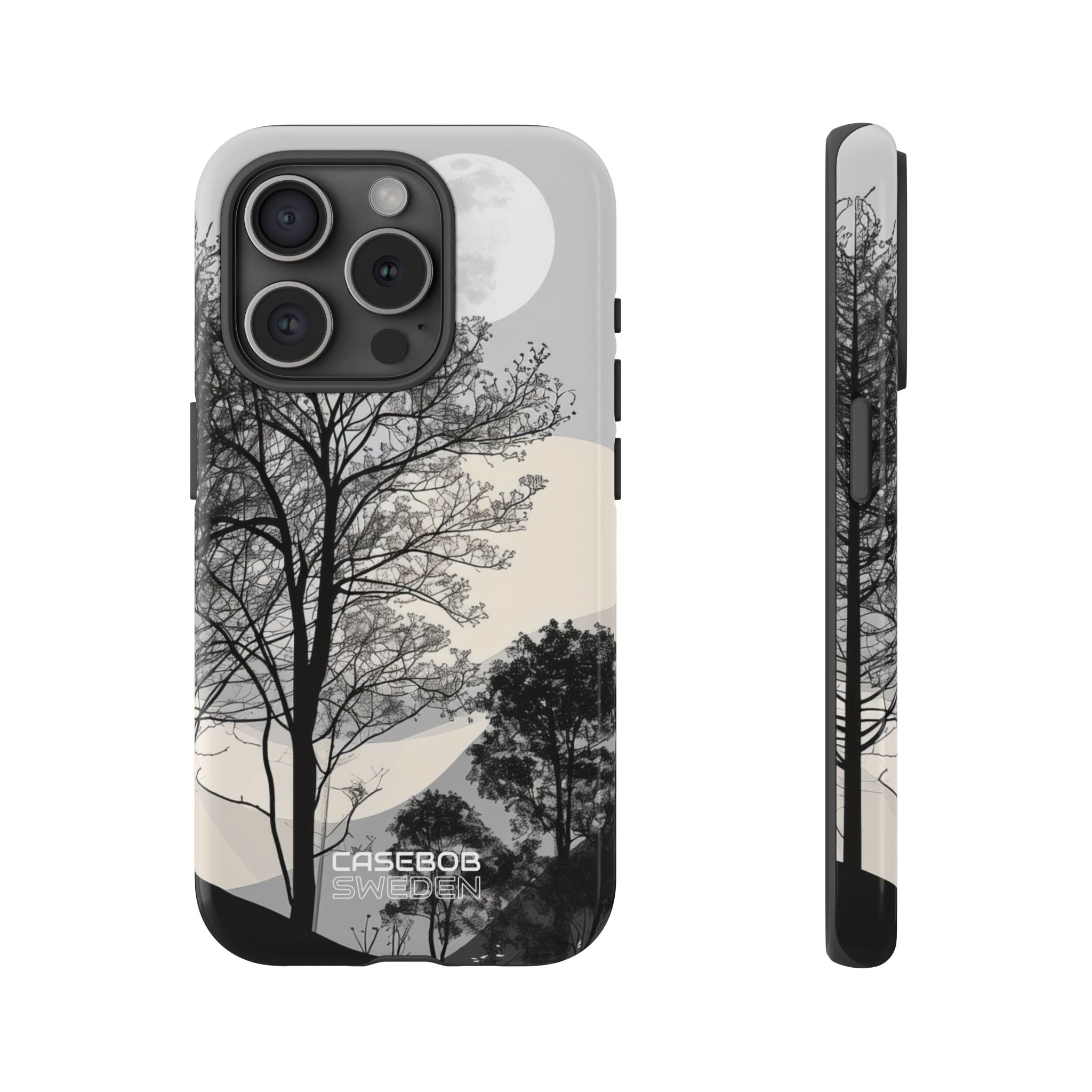 Foresta nella quiete lunare iPhone 15 - Tough