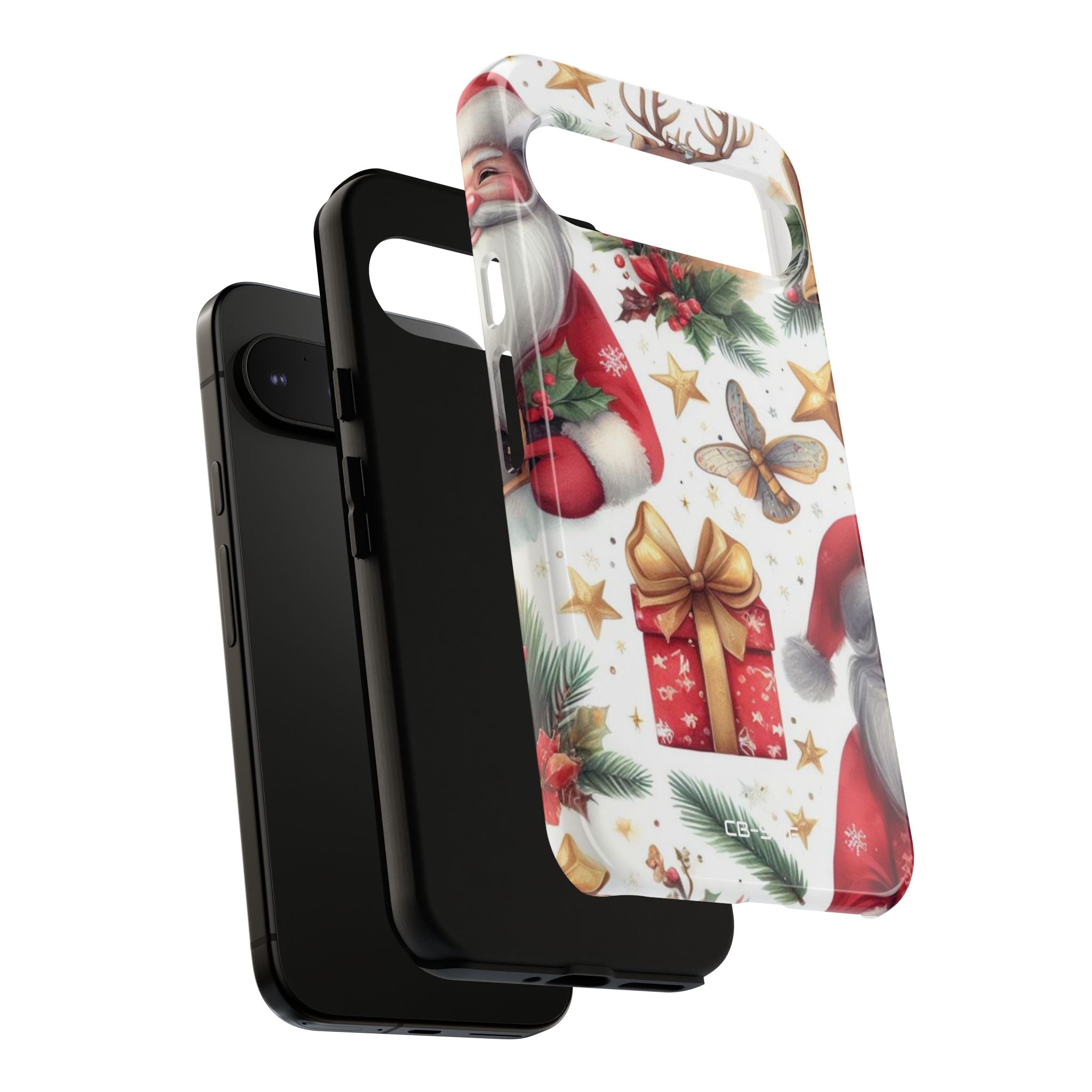 Santa Delivers Joy - Google Pixel Case