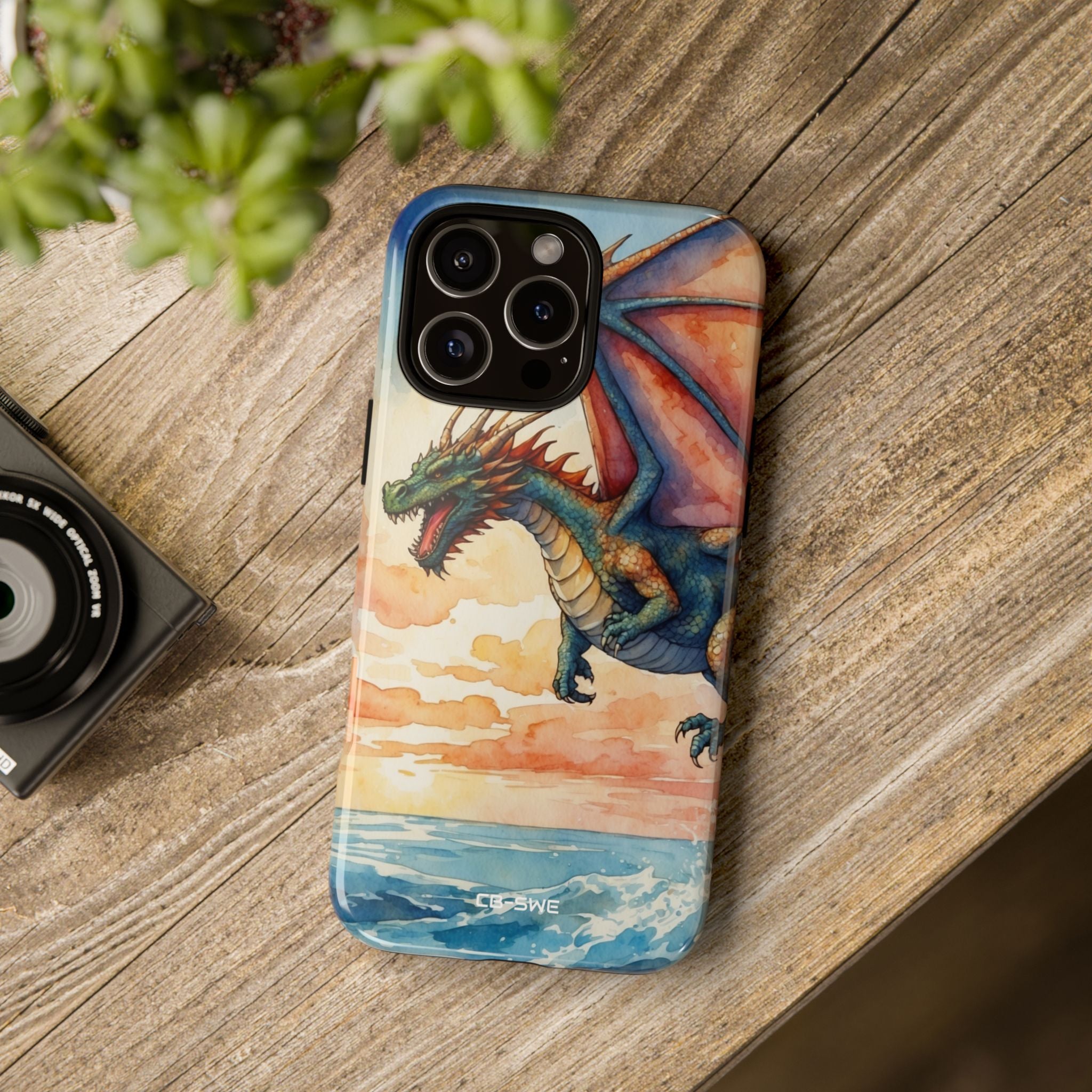 Soaring Dragon Emerges - iPhone Case