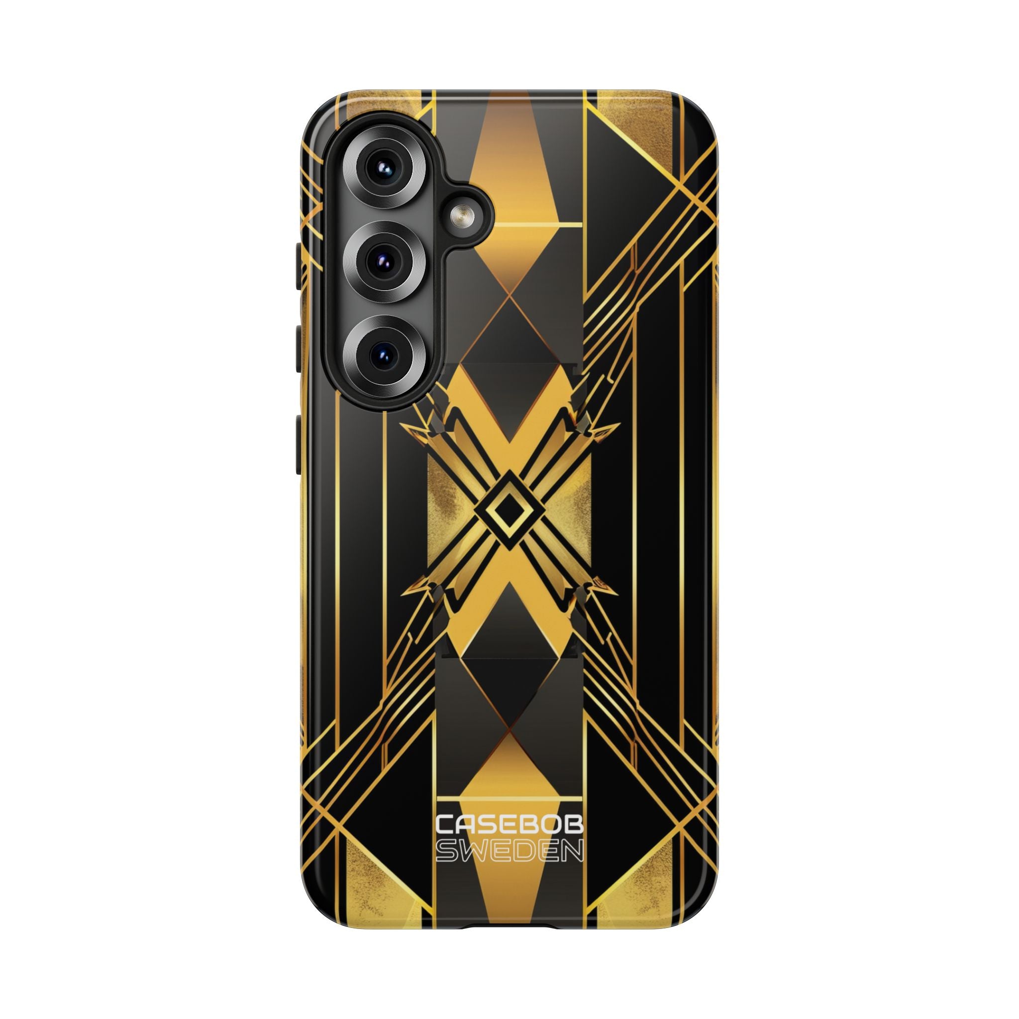 Golden Deco Symphony Samsung S25 - Tough