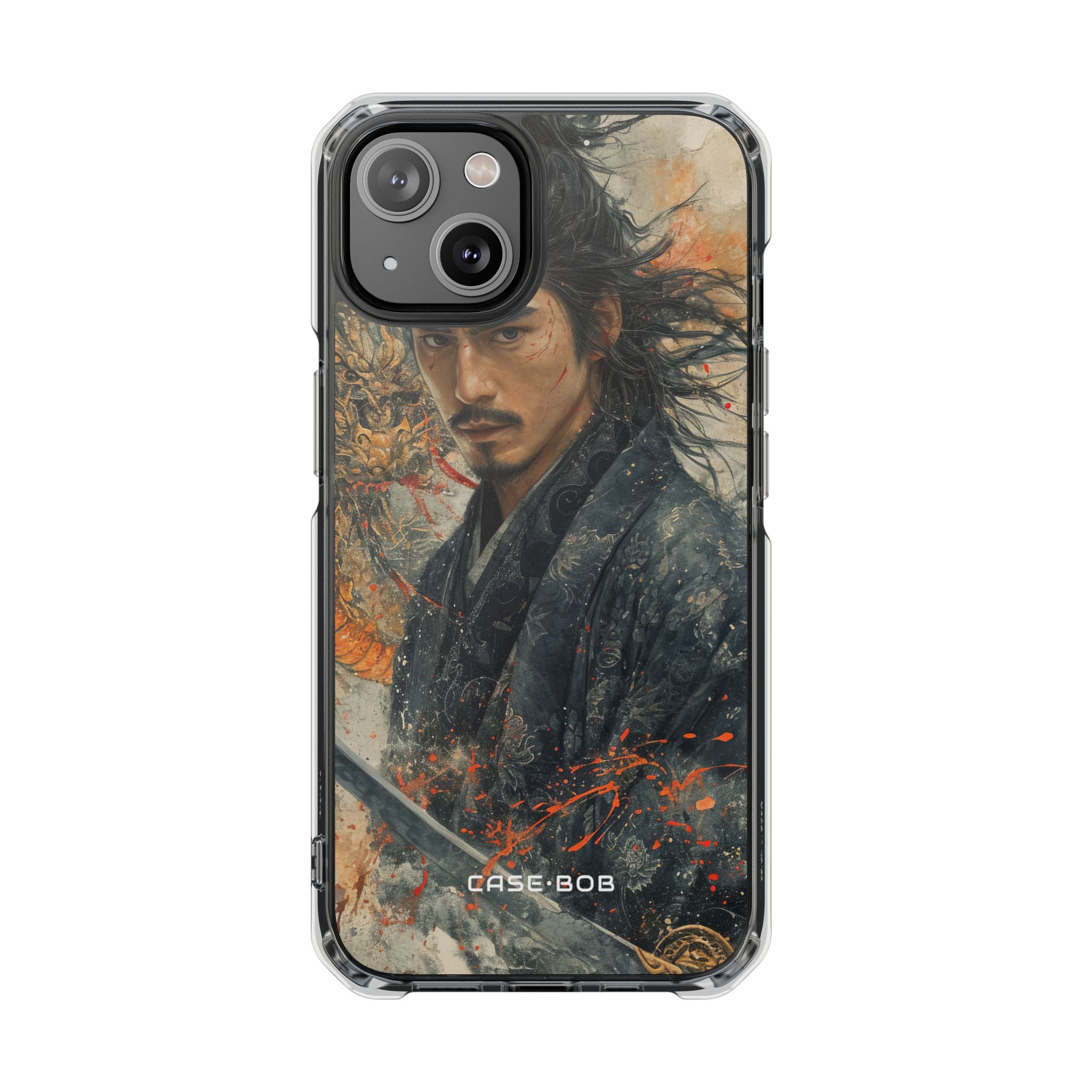 Dragonblade Warrior iPhone 14 Case - Impact