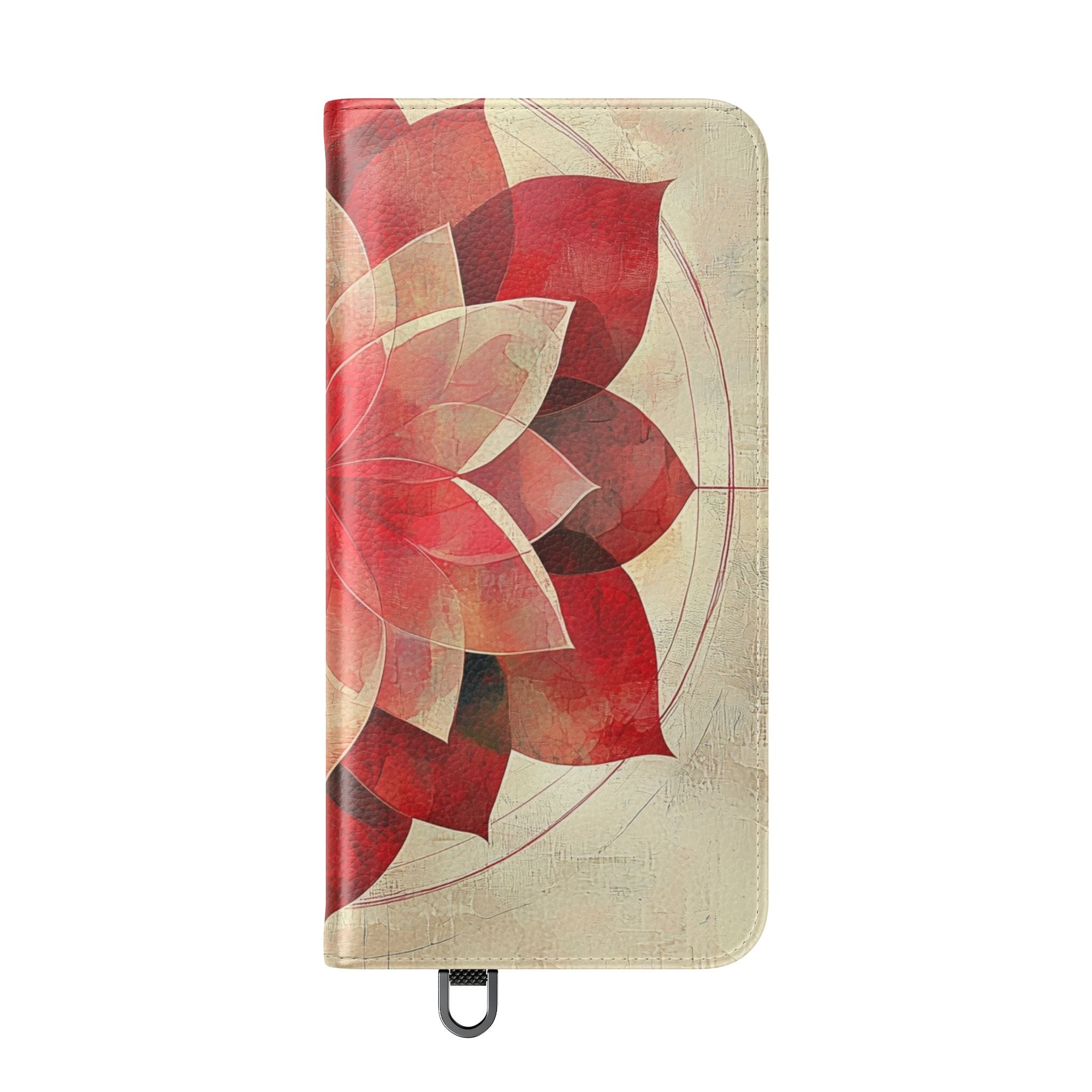 Crimson Bloom - Samsung S25+ Case - Lompakko