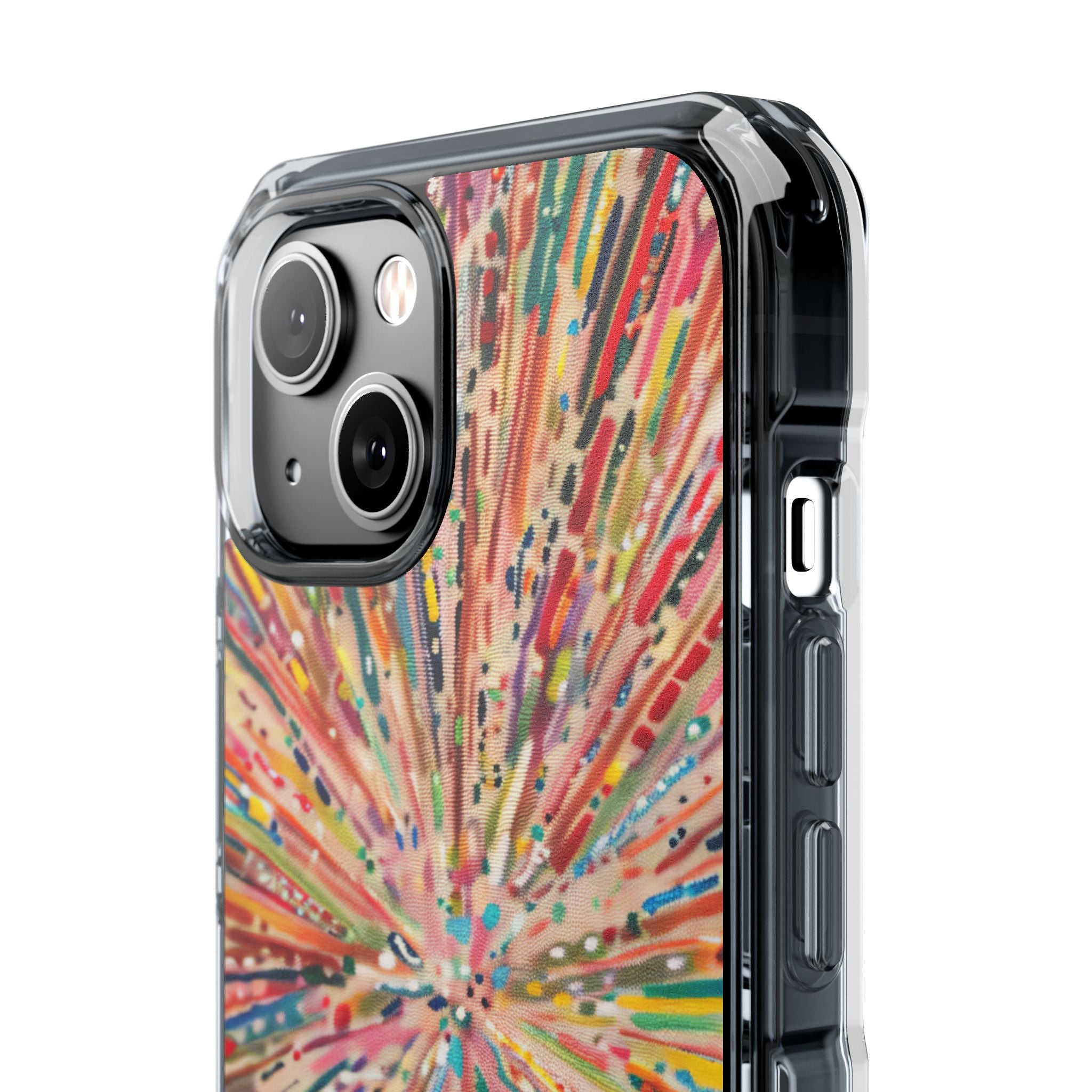 Radiant Color Burst iPhone 14 - Impact Clear+