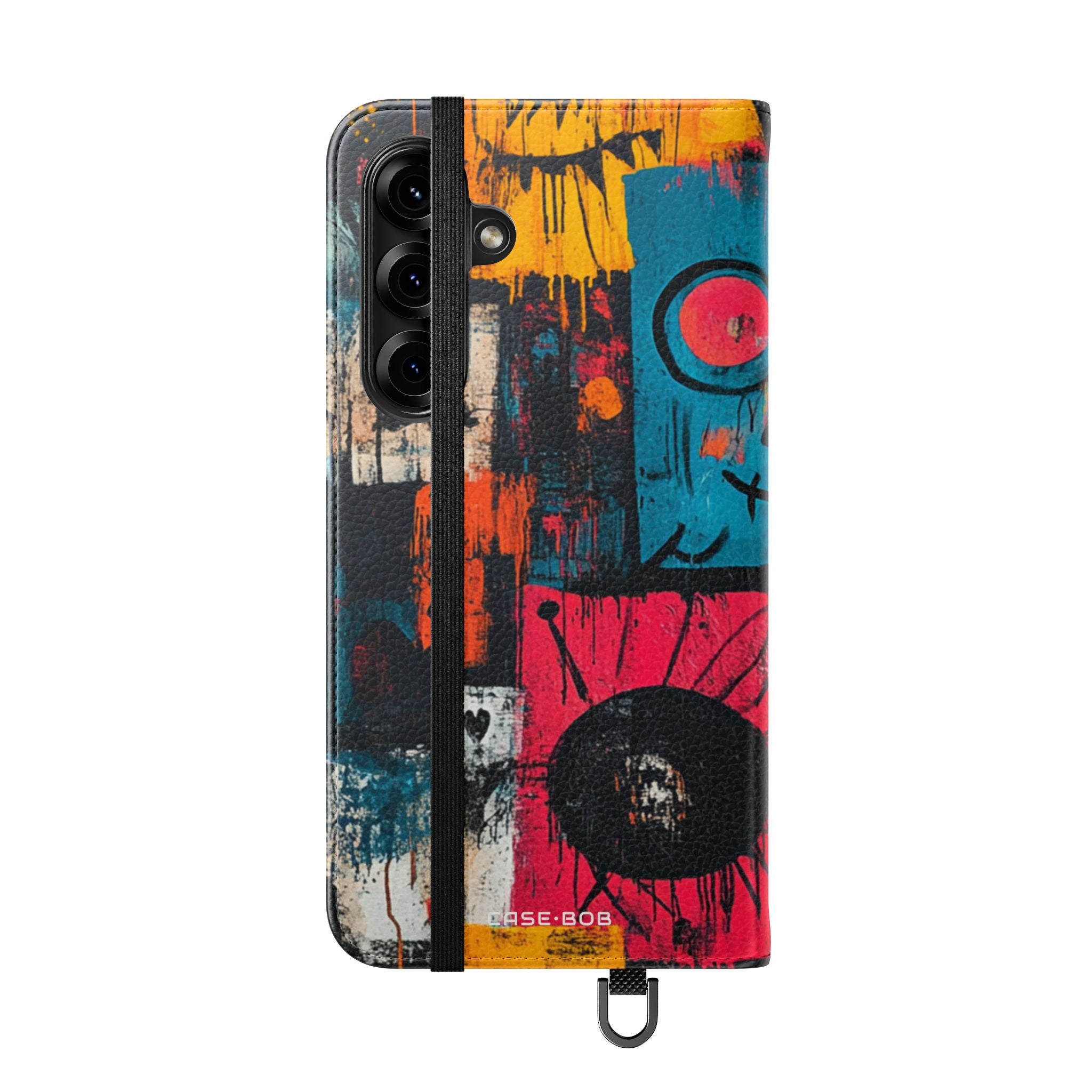 Turquoise Grin - Samsung S25+ Case - Wallet