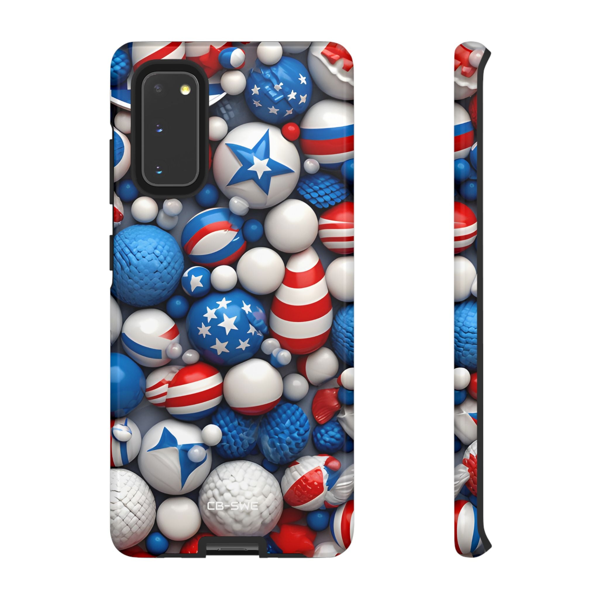 Festive Spheres Cluster - Samsung Case