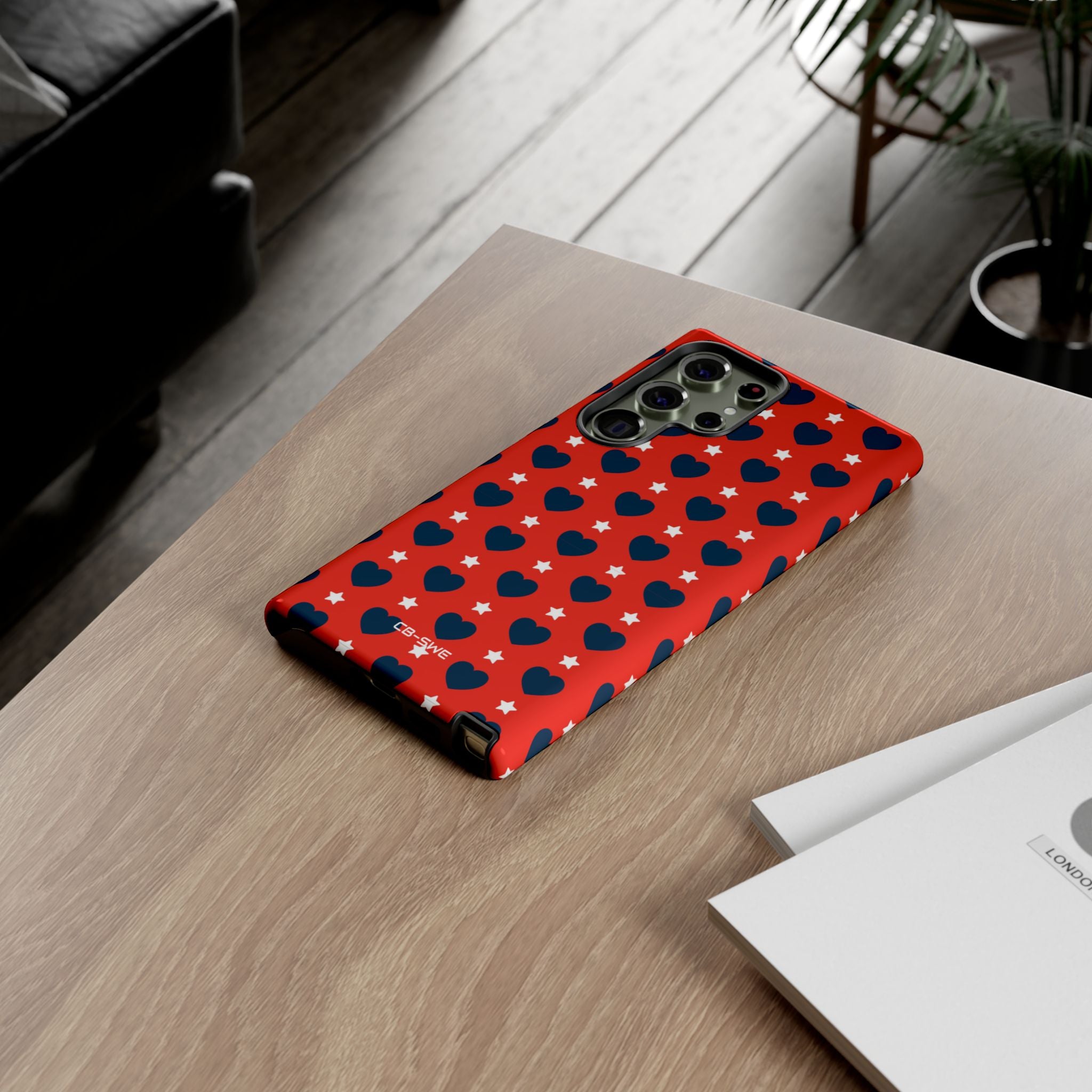 Hearts Embrace Stars - Samsung Case