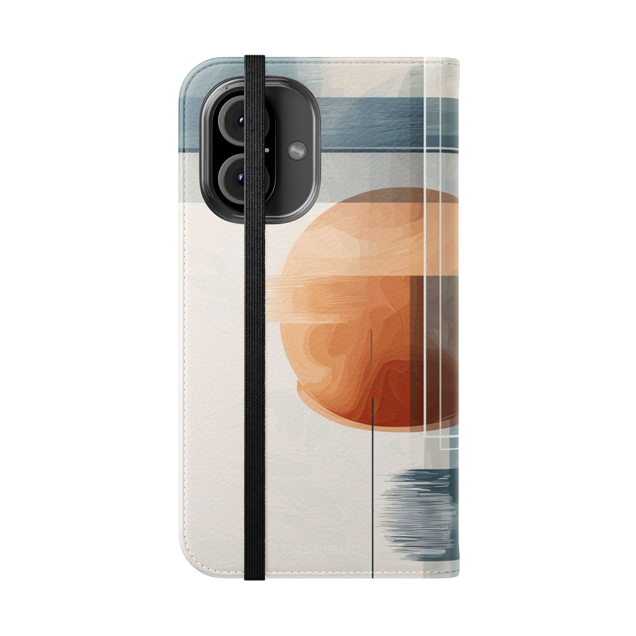 Amber Orbit - iPhone 16 Case - Wallet