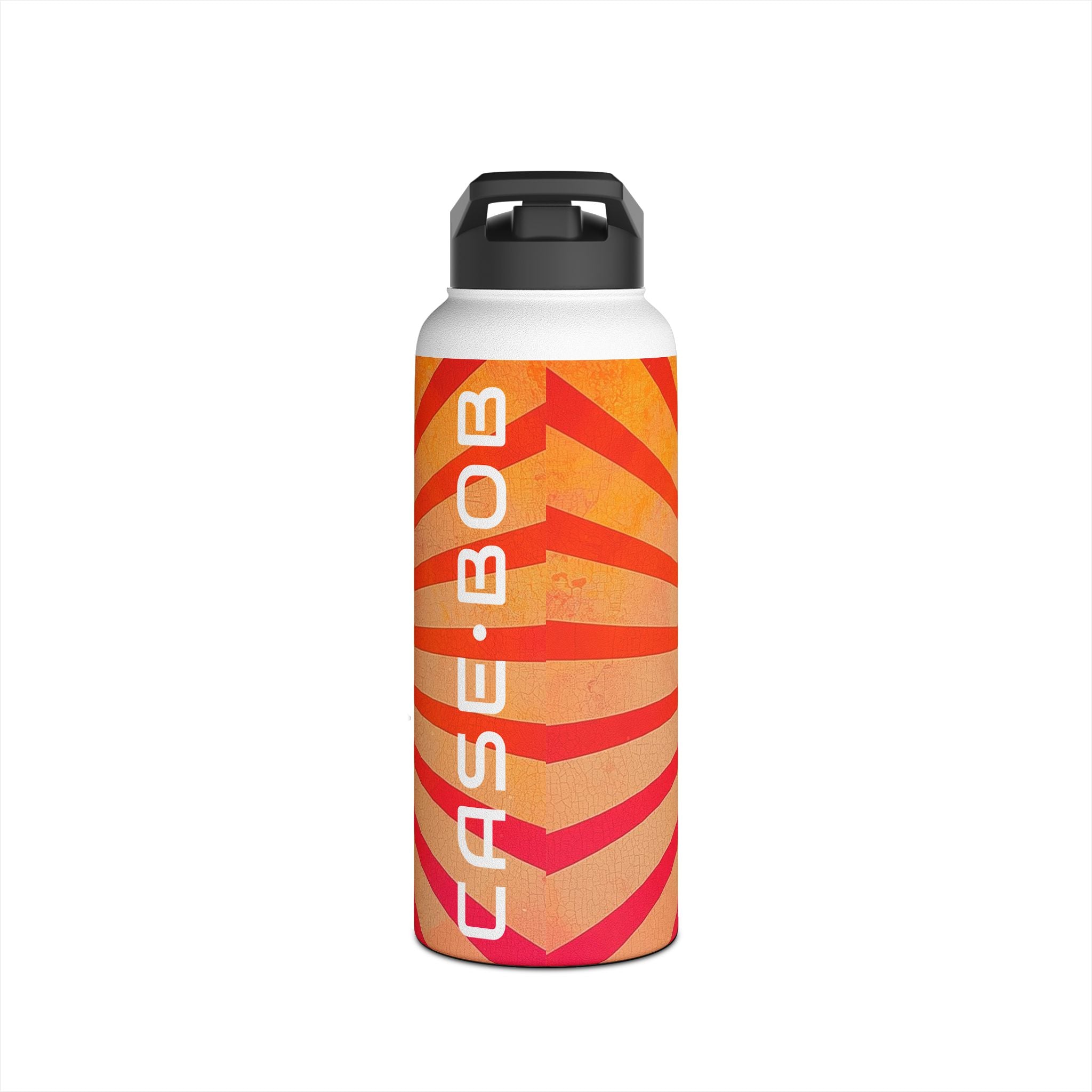 Sunburst Radiance - Stainless Steel Water Bottle