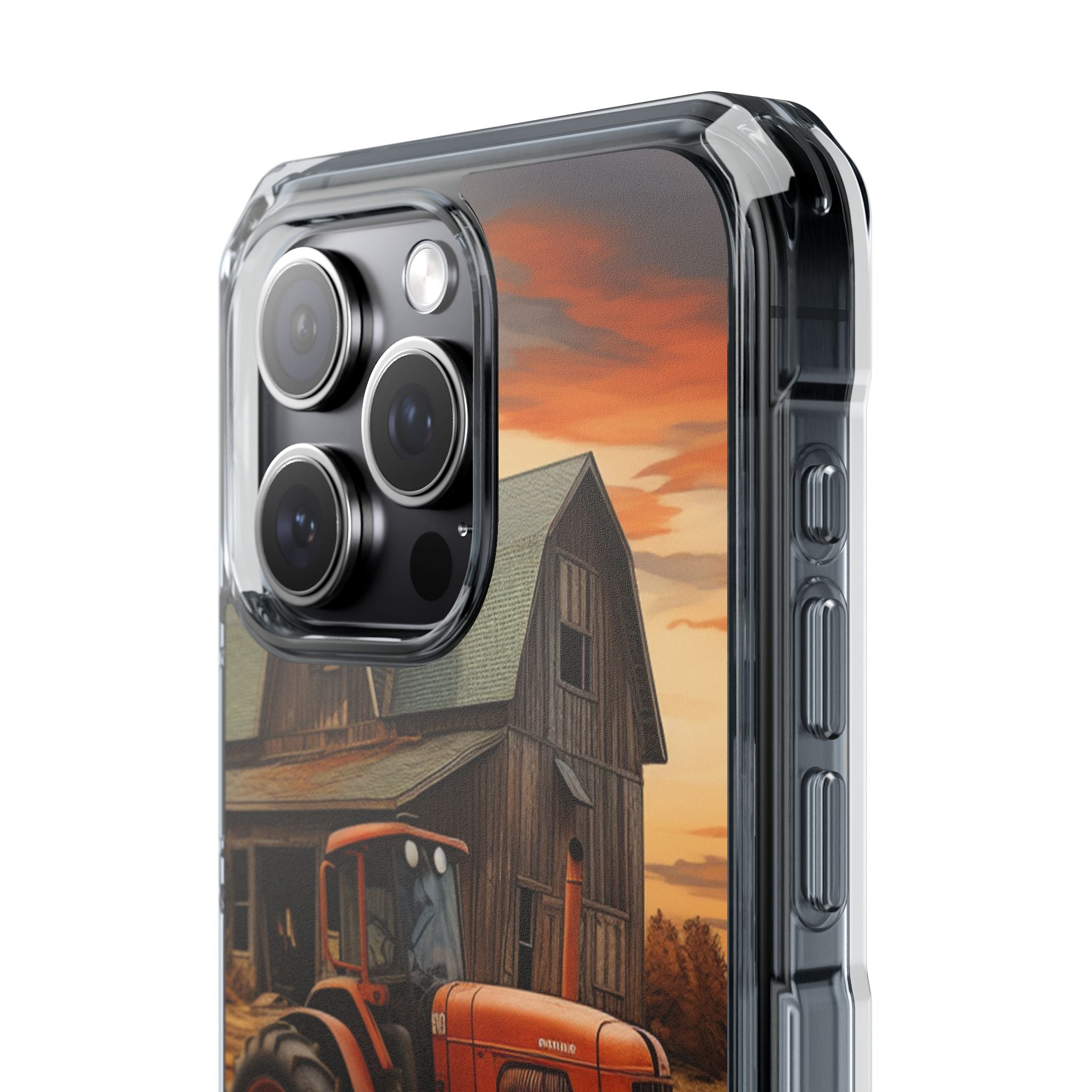 Autumn Dusk Harvest iPhone Case - Impact