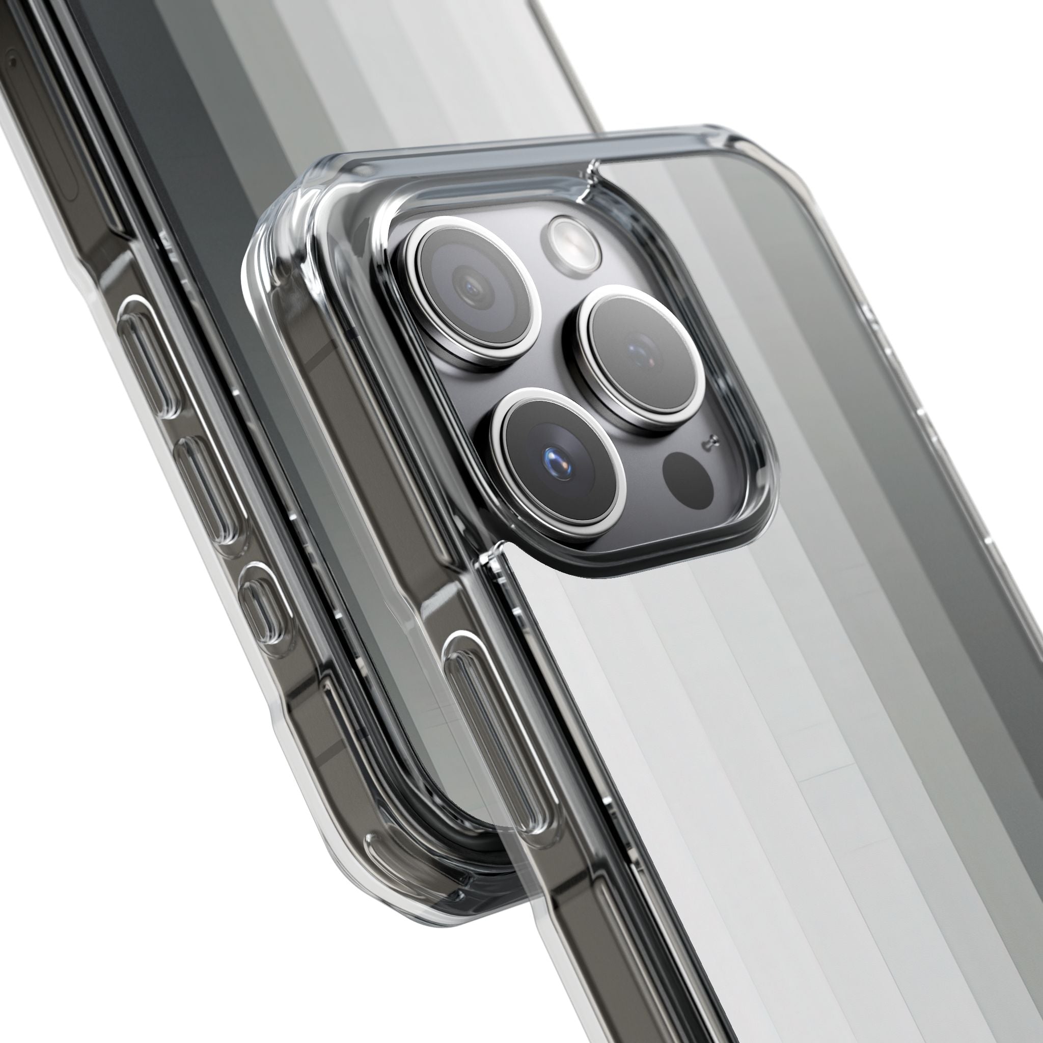 Gradient Bands iPhone 15 Pro Case - Impact