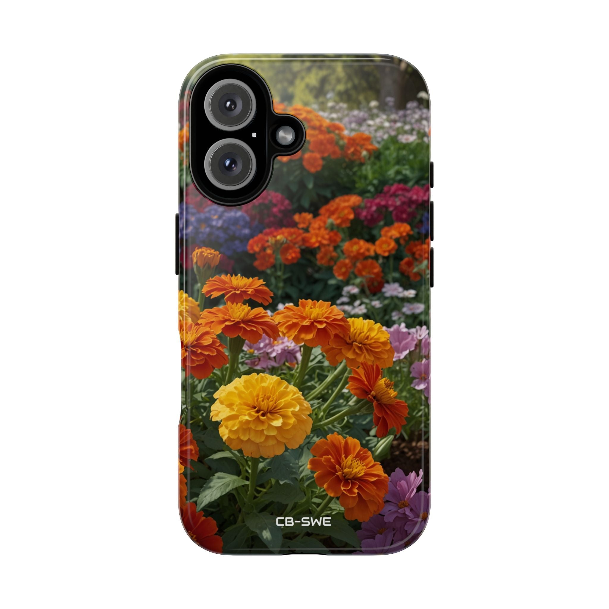 Floral Harmony Blooms - iPhone Case