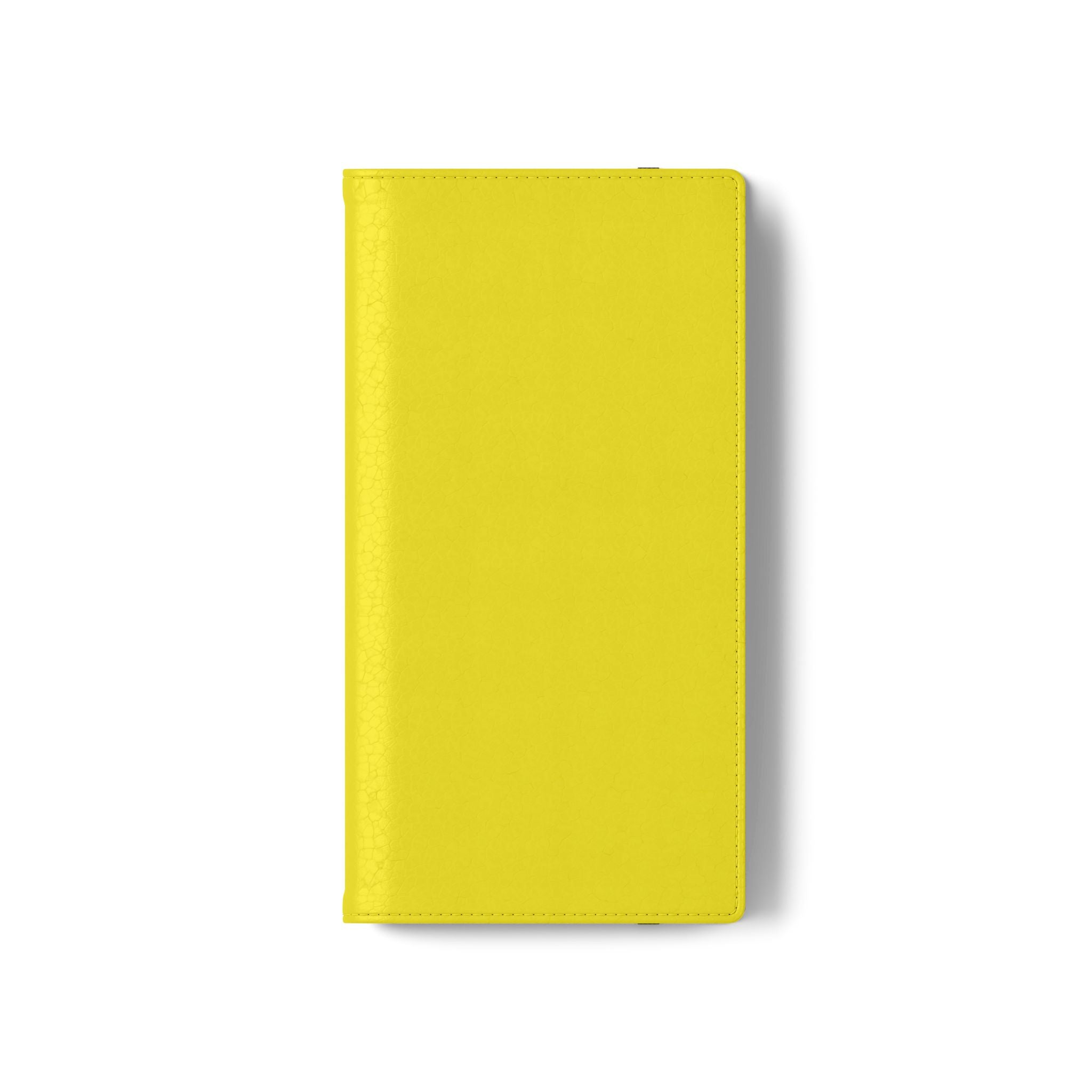 Canary Yellow – Samsung Wallet Case