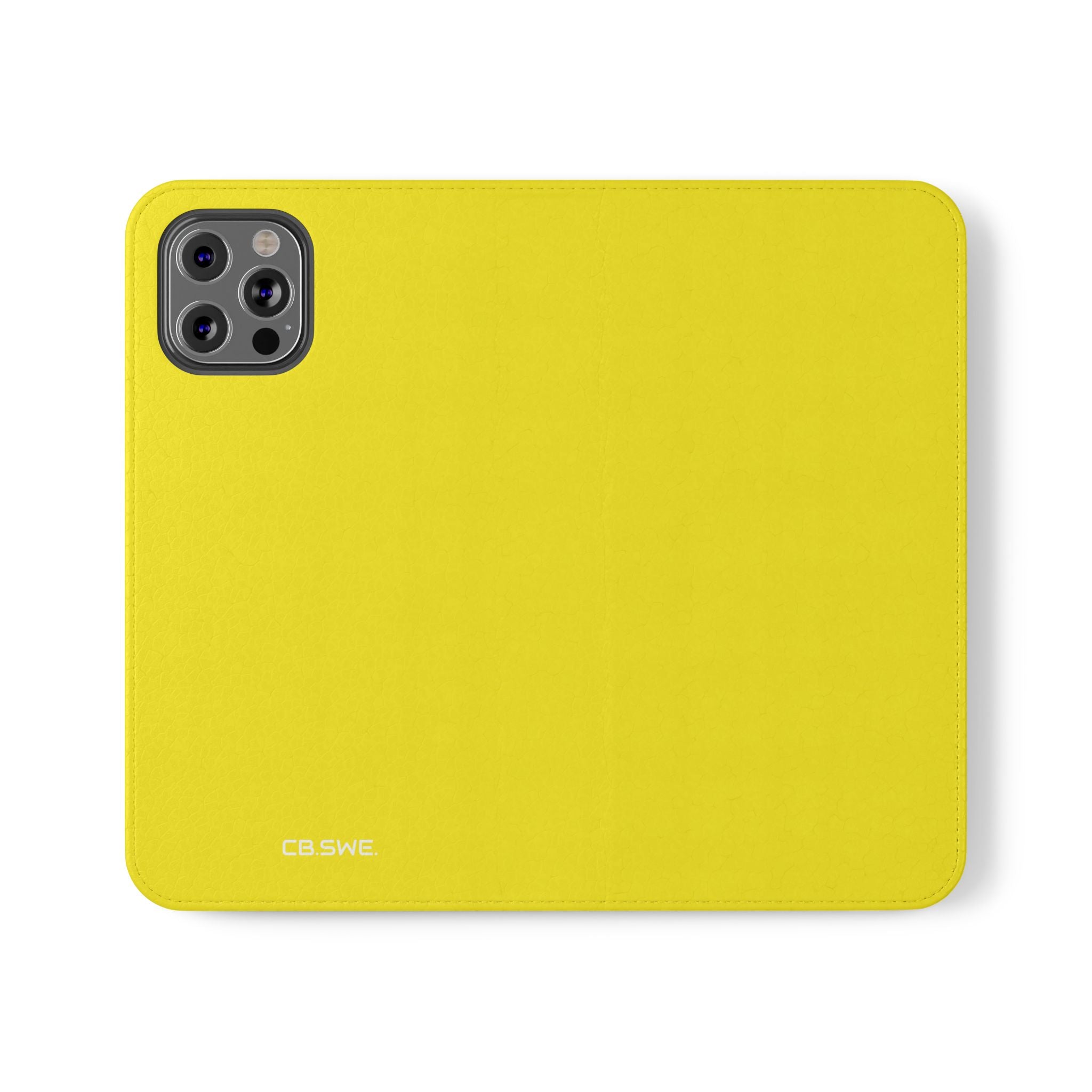 Canary Yellow – iPhone Wallet Case
