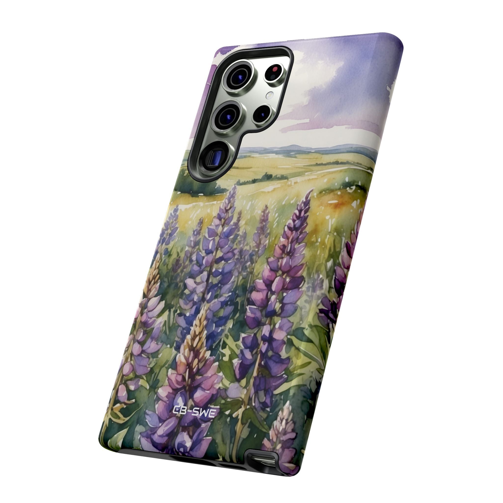 Lupines Dance Softly - Samsung Case