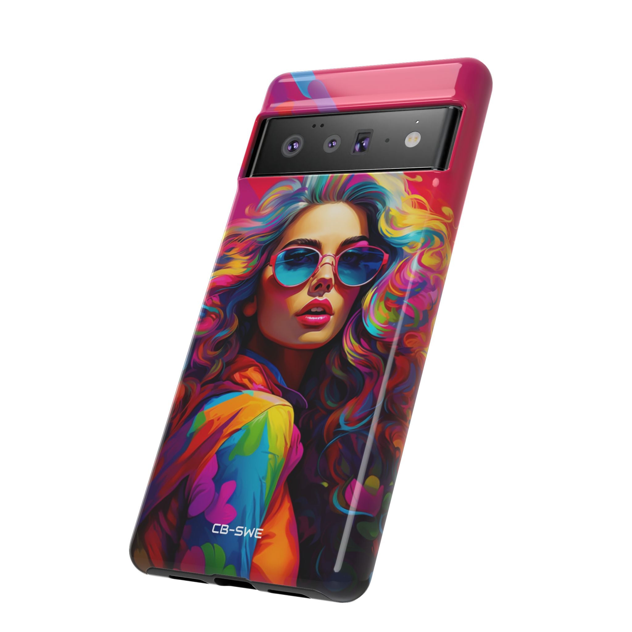 Surreal Color Fusion - Google Pixel Case