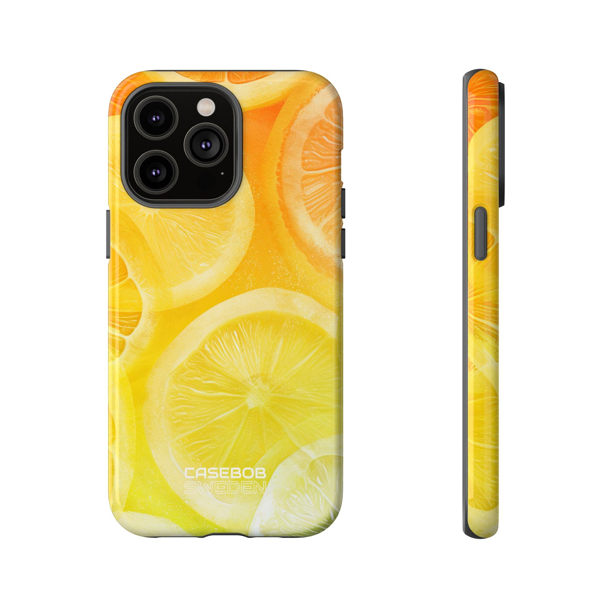 Citrus Splash Burst iPhone 14 - Tough