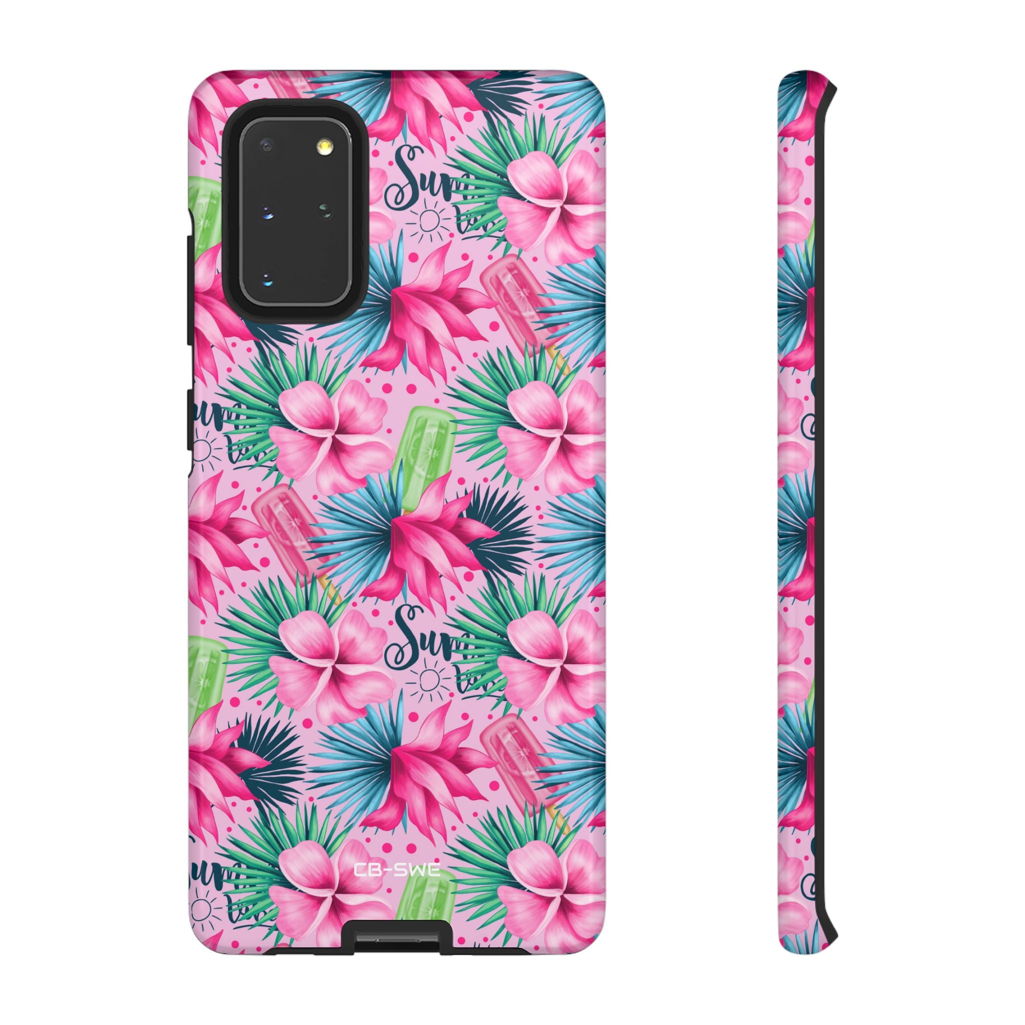 Popsicles Embrace Summer - Samsung Case