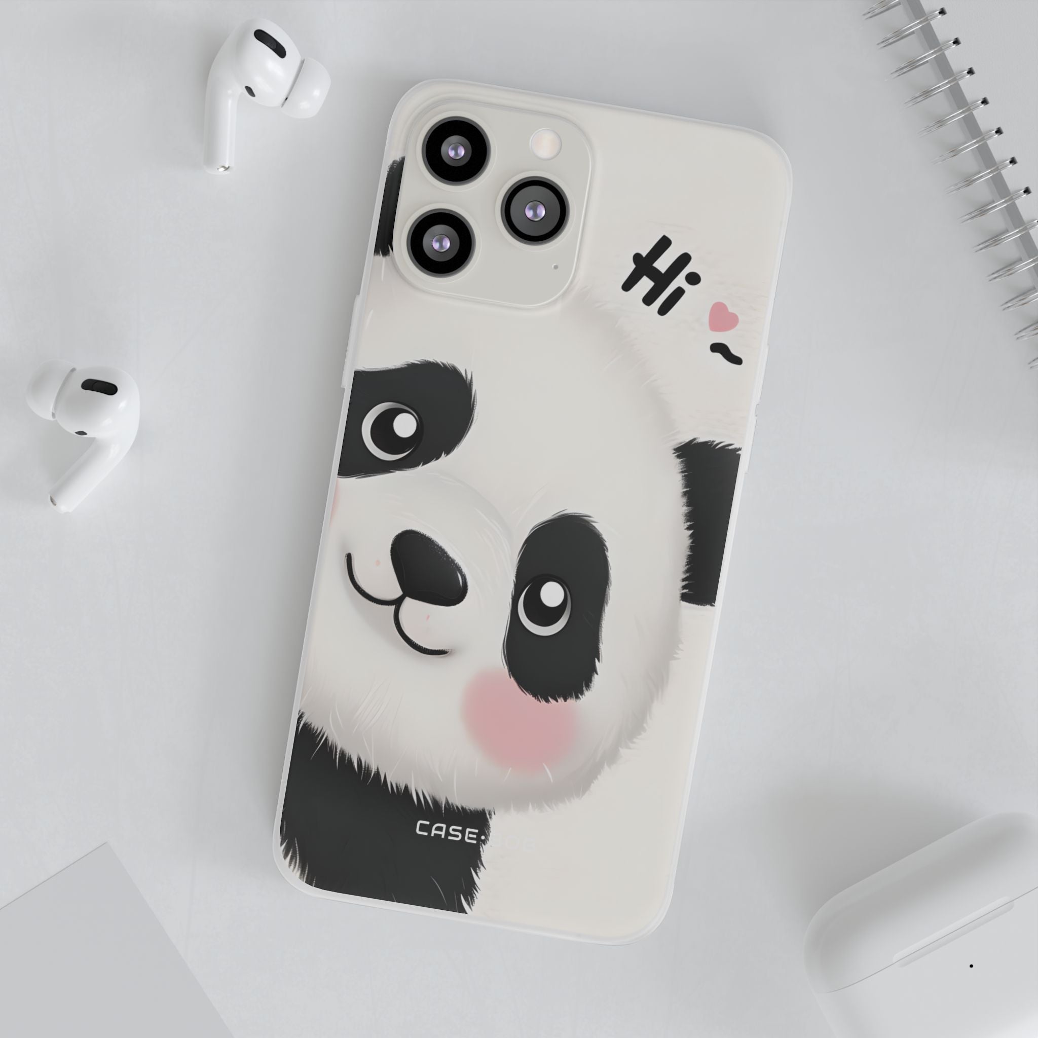 Panda Glow iPhone 13 Pro Max - Soft