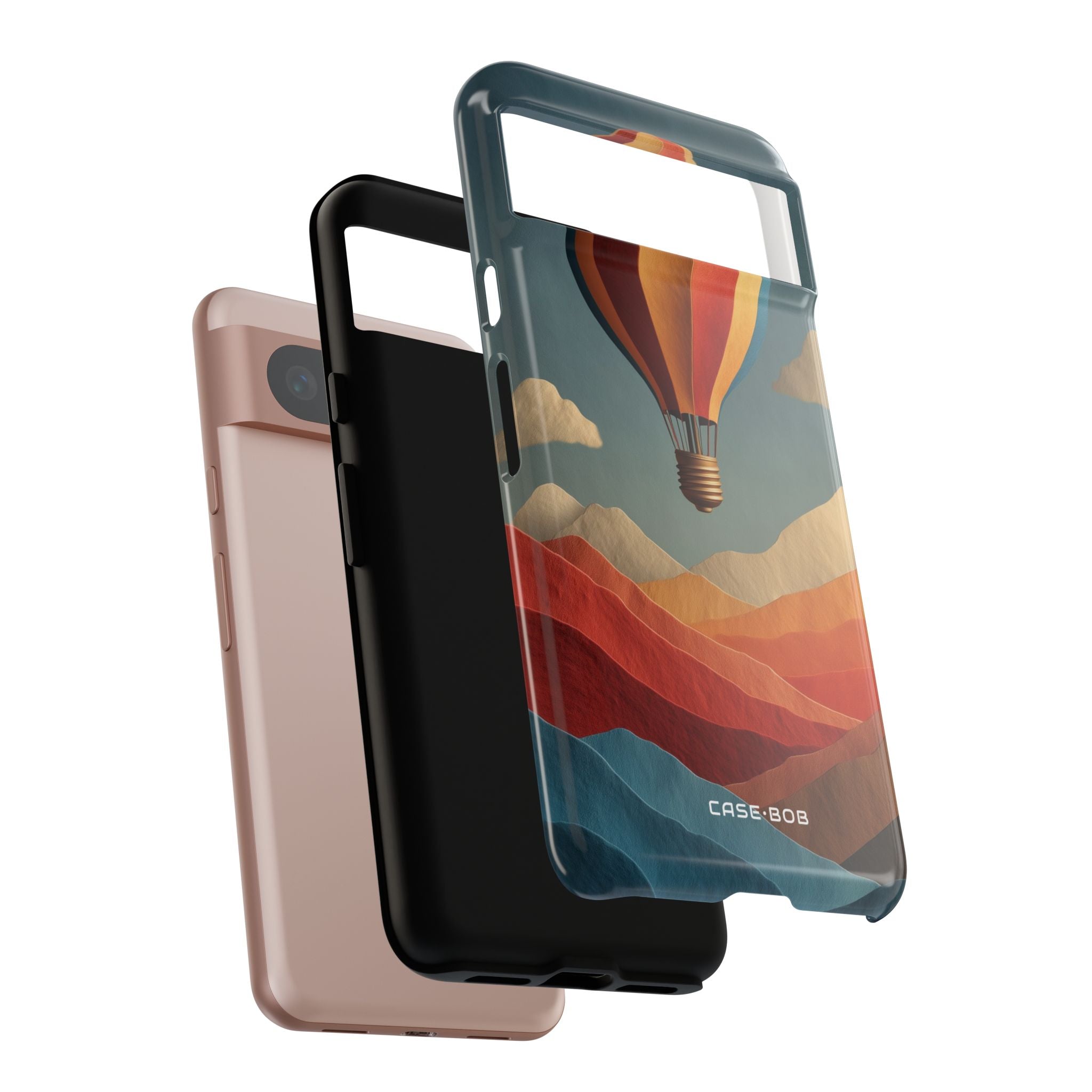 Lightbulb Balloon Google Pixel 8 Case - Tough