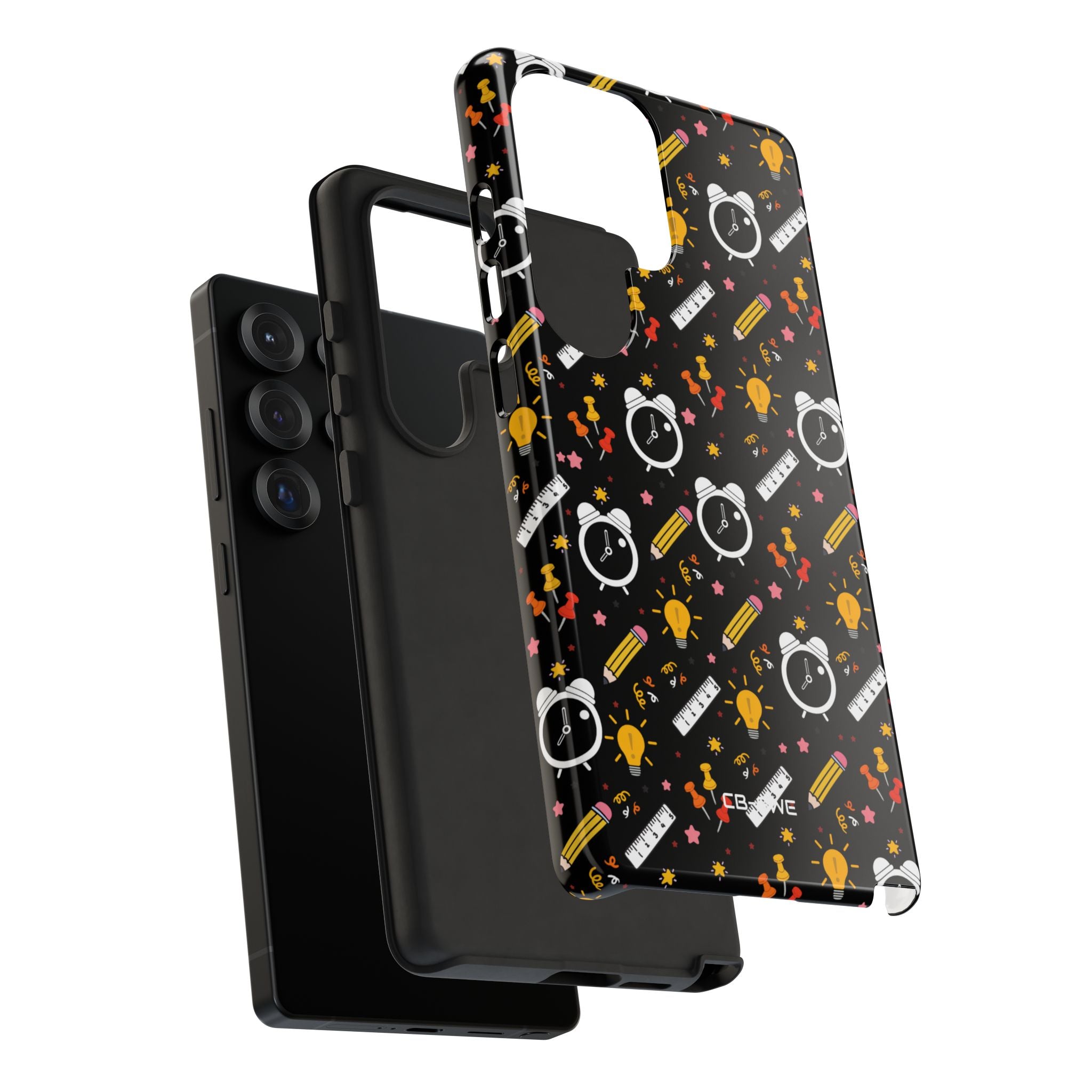 Bright Pencils Twirl - Samsung Case