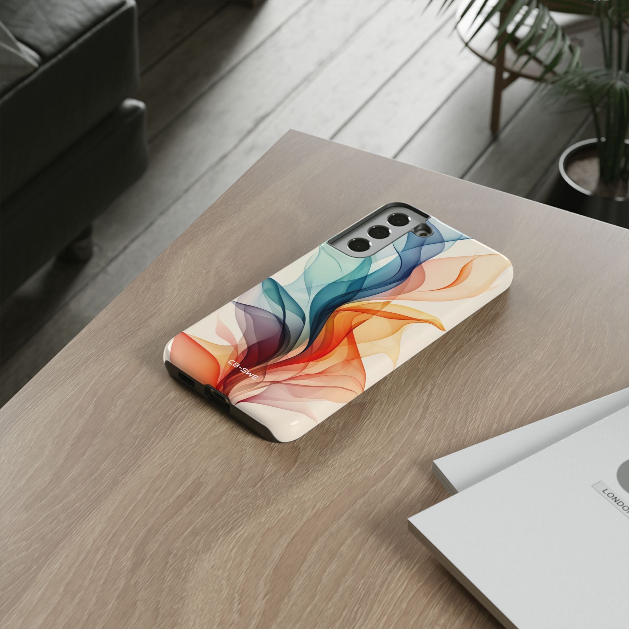 Flowing Petals Dance - Samsung Case