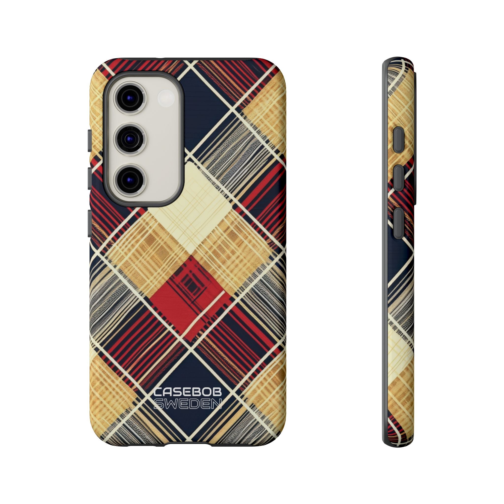 Arazzo a rombi scozzesi Samsung S23 - Tough