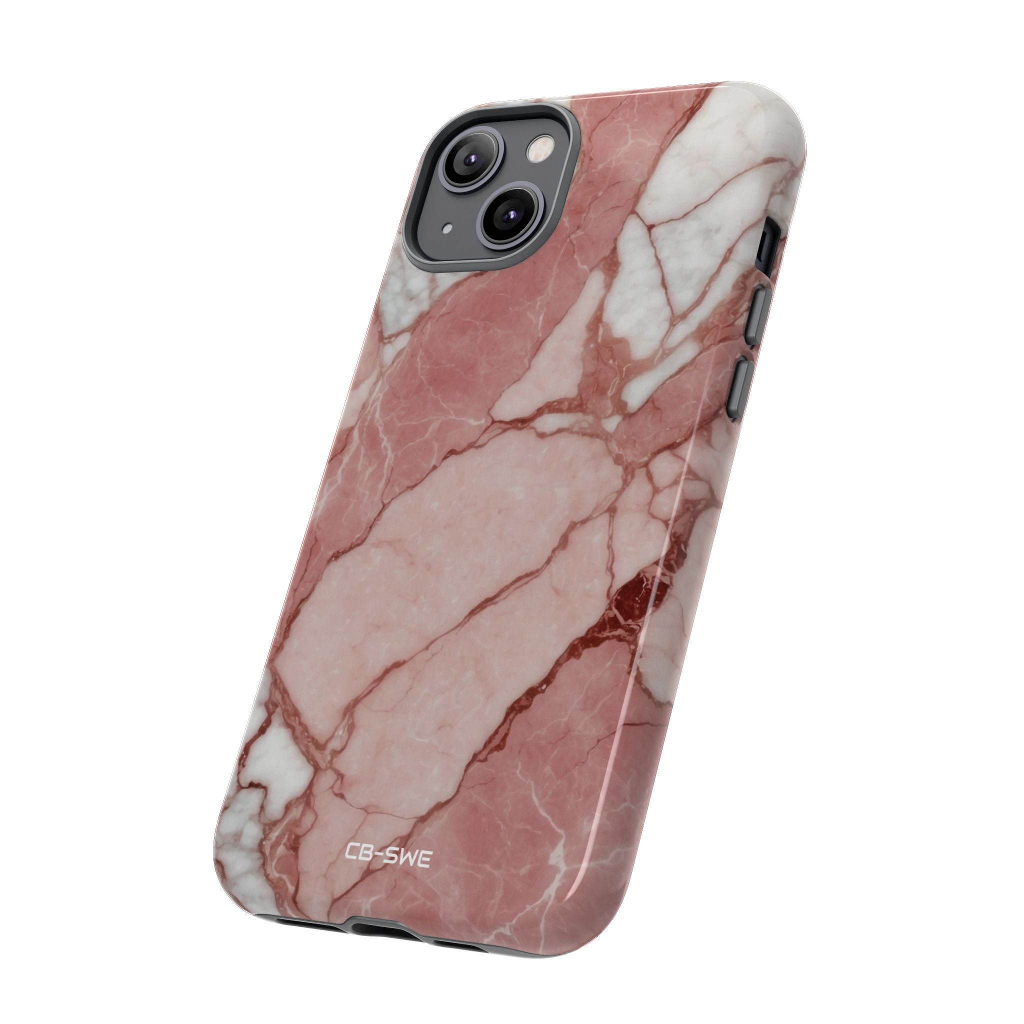 Soft Waves Flowing - iPhone Case