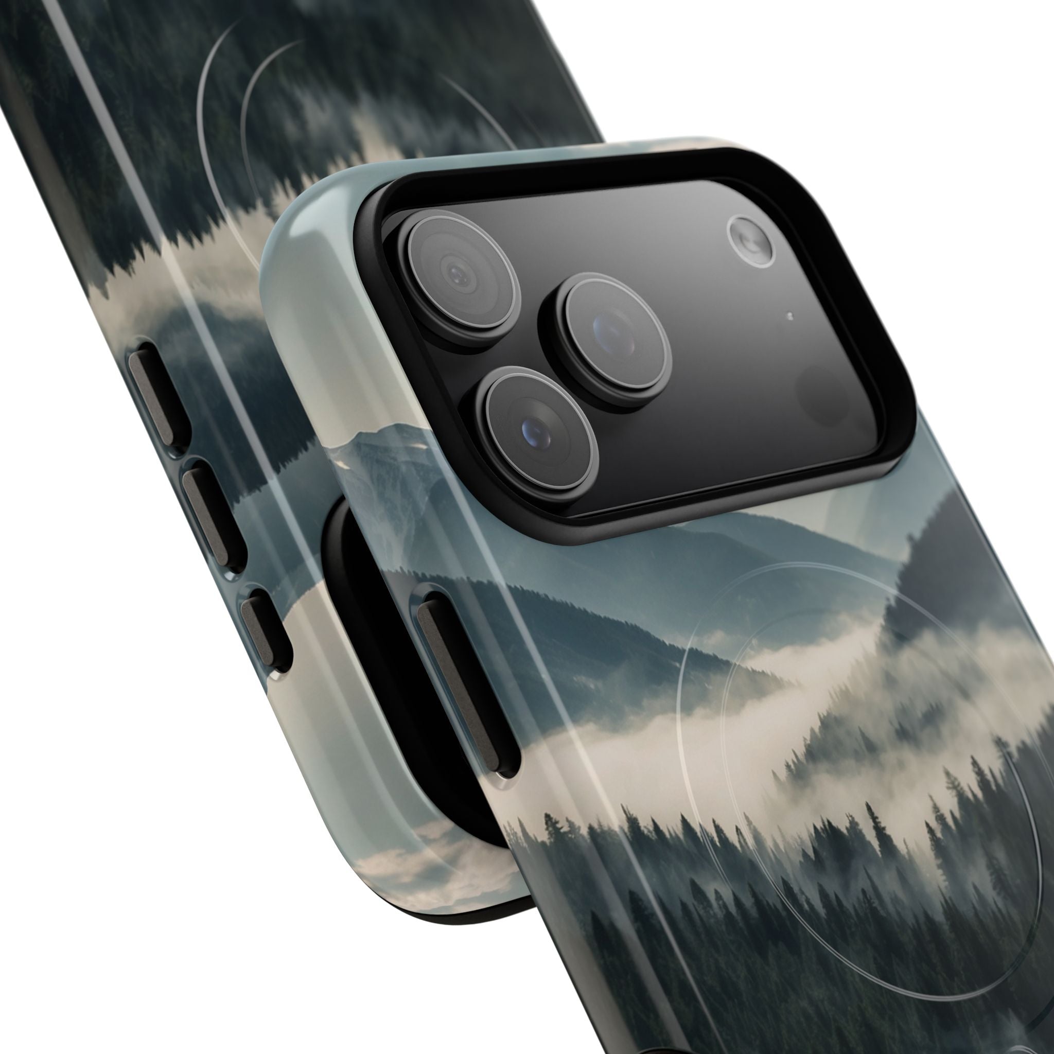 Evergreen Mist iPhone 17 Pro Max Case - Tough+