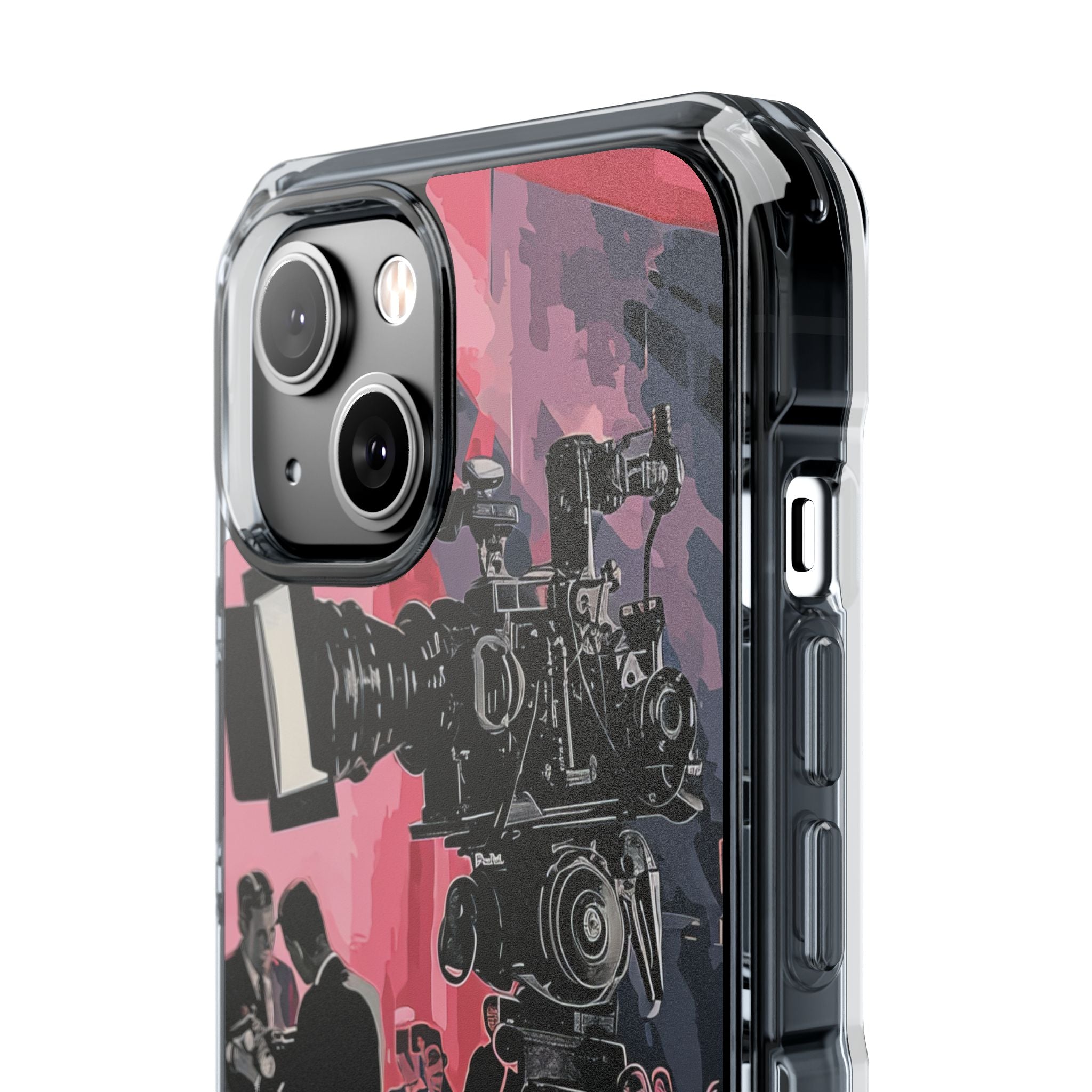 Vintage Cinema Dreams iPhone 14 - Impact Clear+