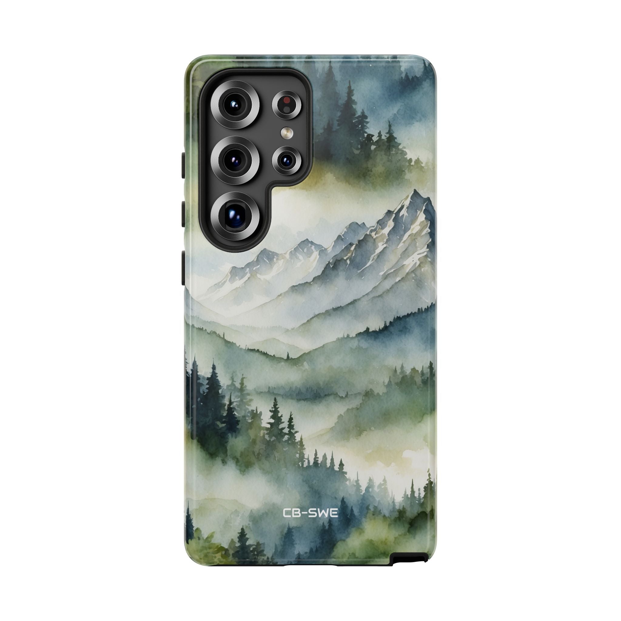 Misty Peaks Emerge - Samsung Case