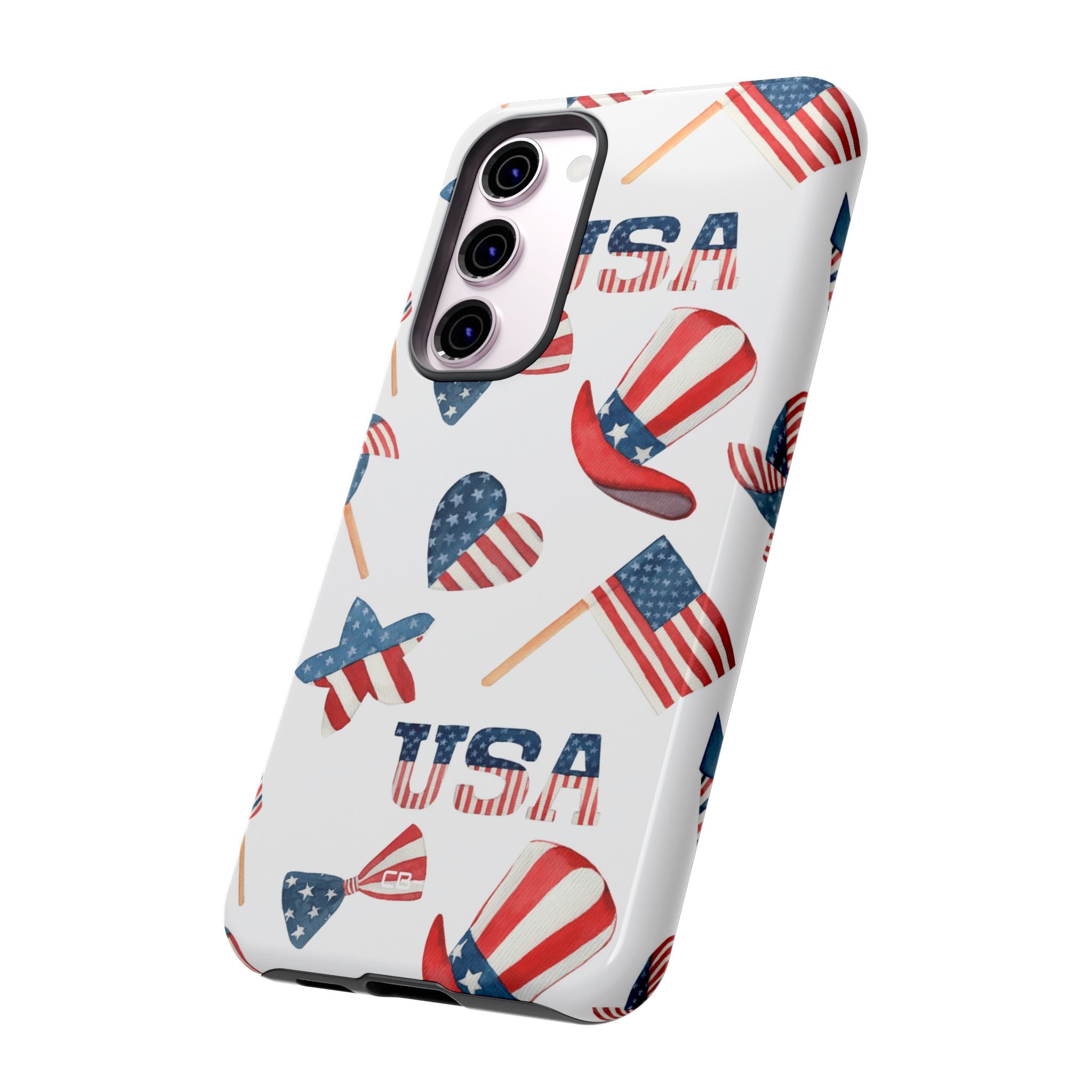 Fireworks Burst Bright - Samsung Case