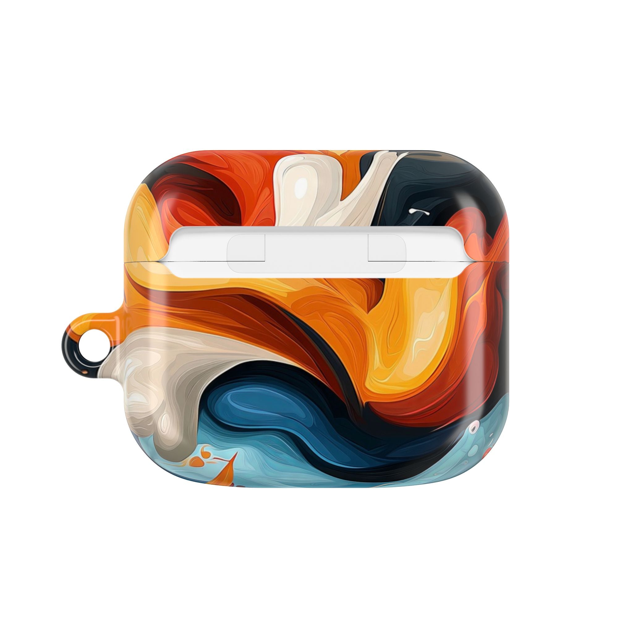 Fiery Swirl - AirPods Case