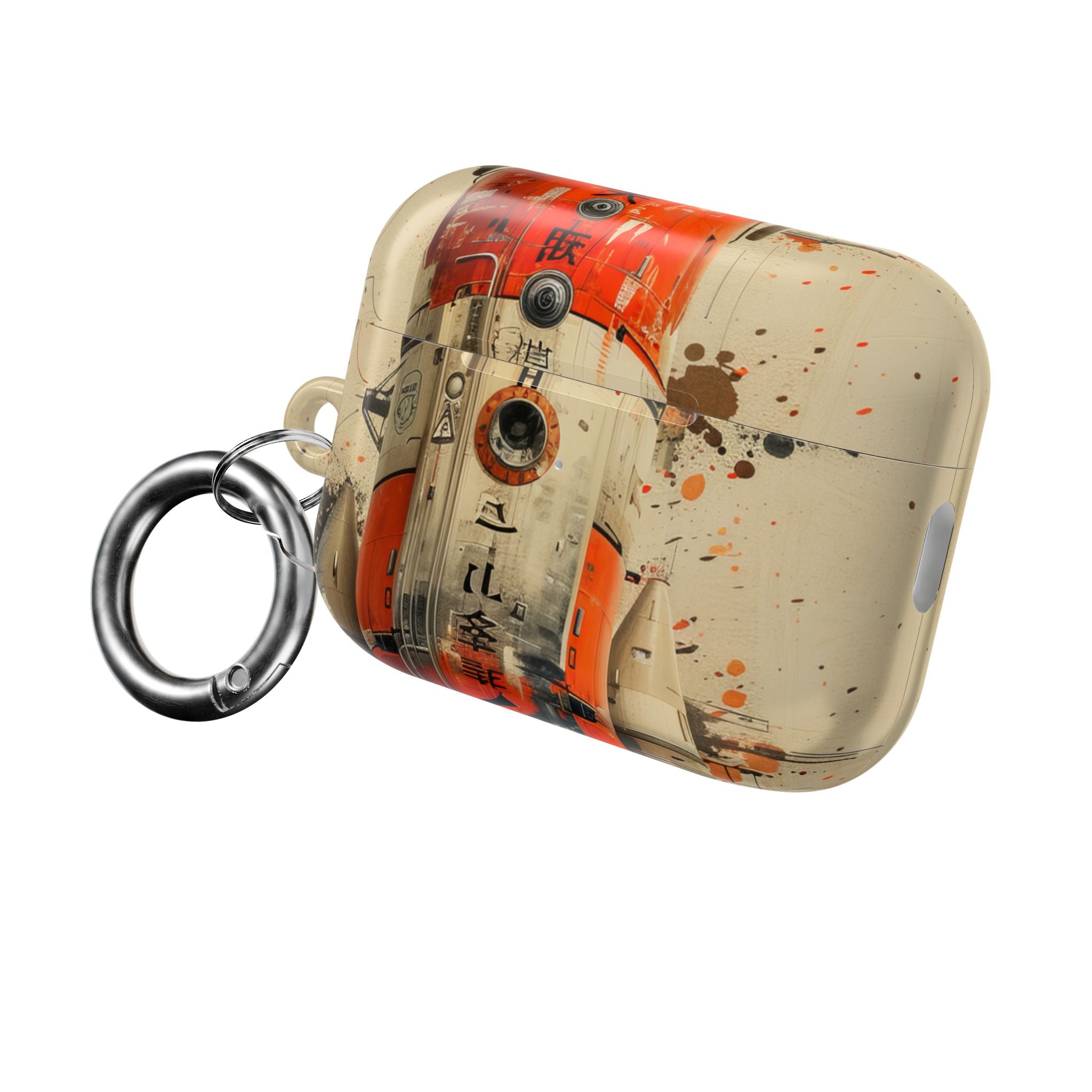 Crimson Rocket - AirPods Case