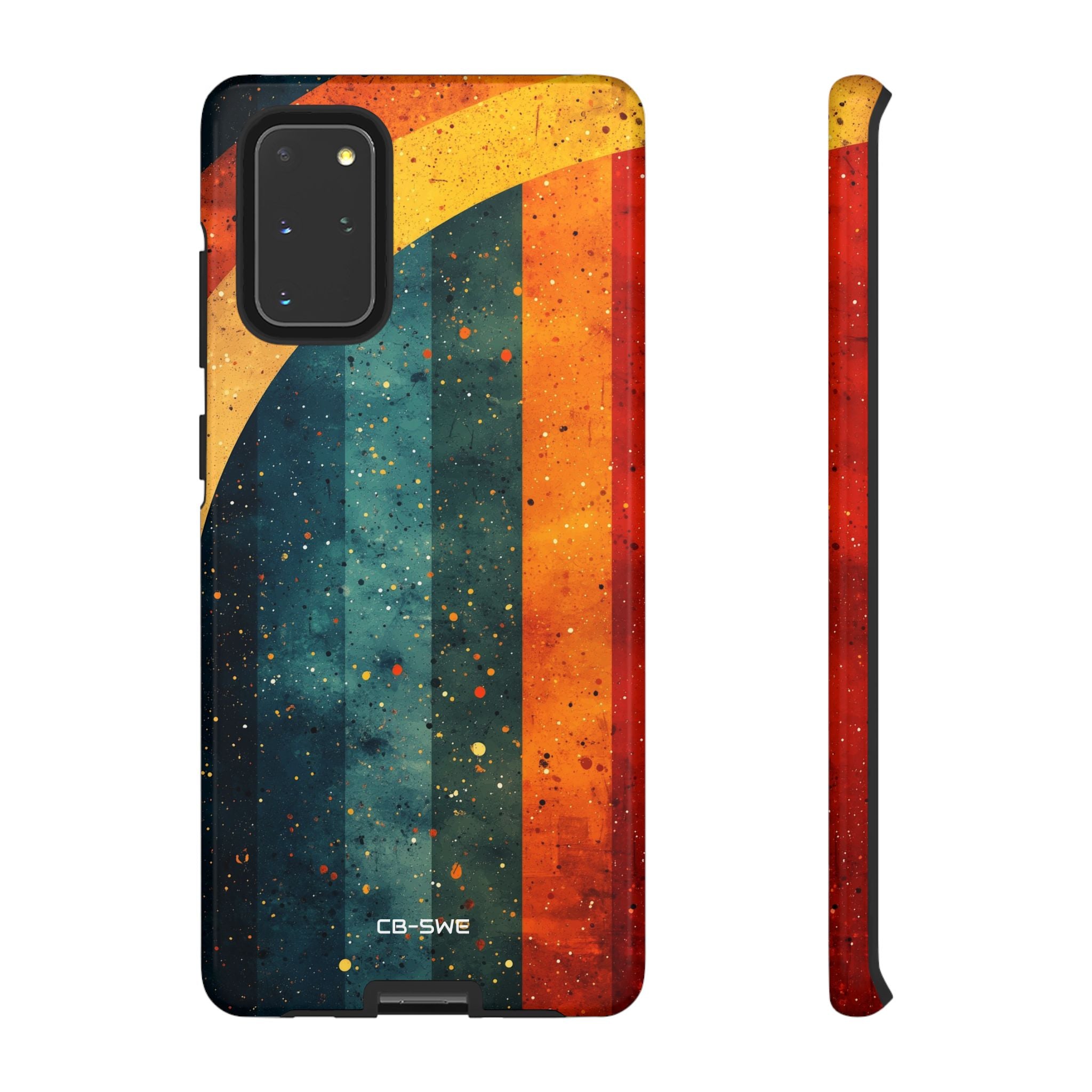 Vibrant Waves Dance - Samsung Case