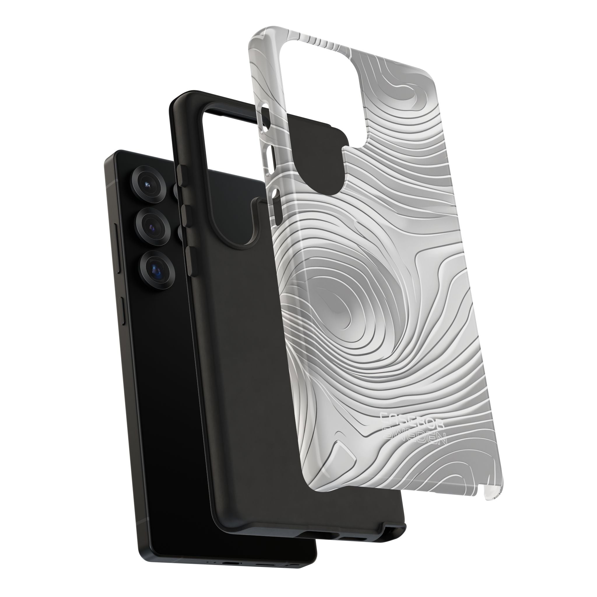 Linee Fluide Monocromatiche Samsung S25 - Tough
