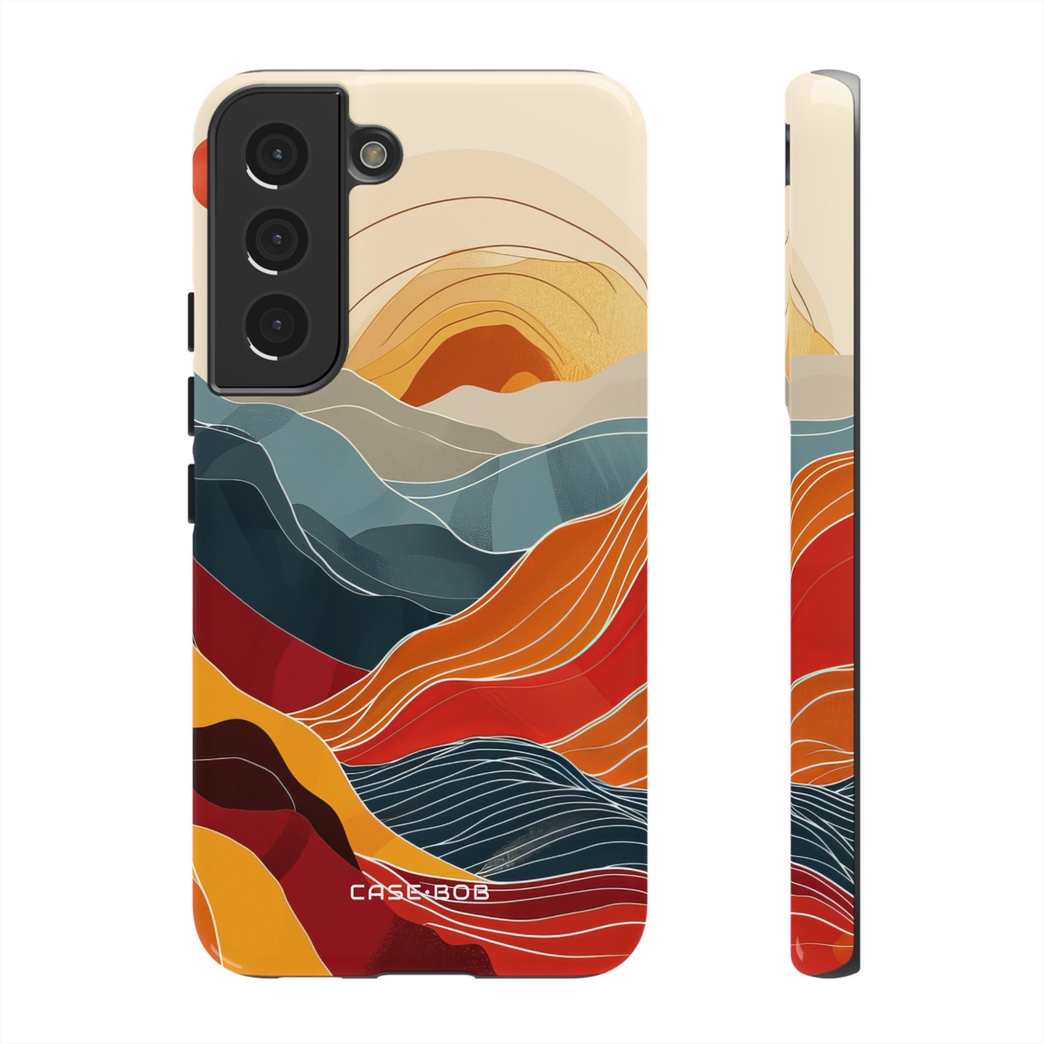 Sunlit Ridges Samsung S22 Case - Tough