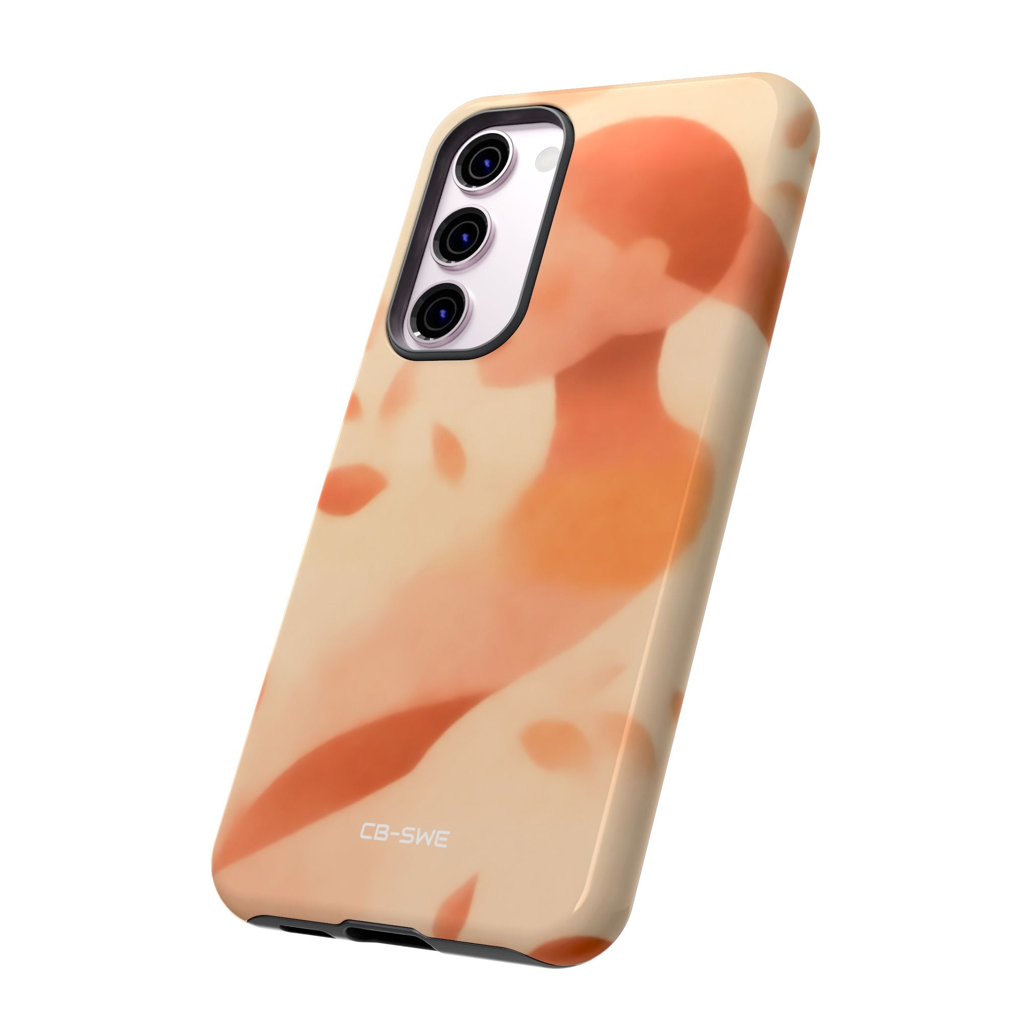 Leaf Embraces Woman - Samsung Case