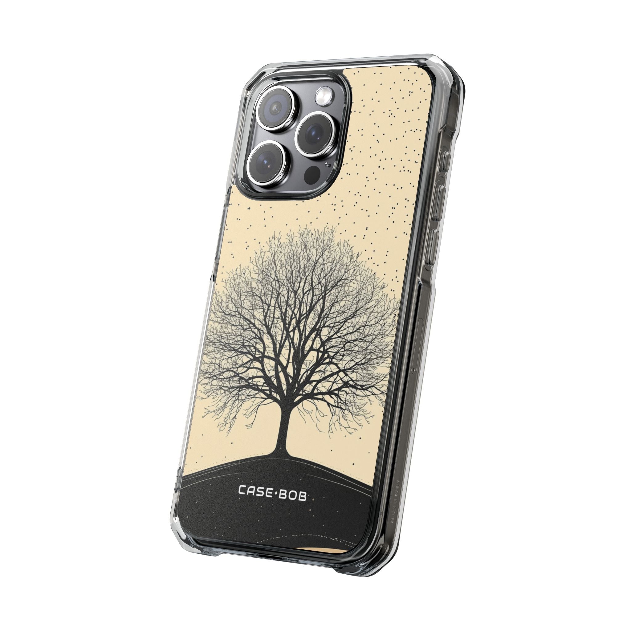 Silent Branches iPhone 15 Pro Max Case - Impact