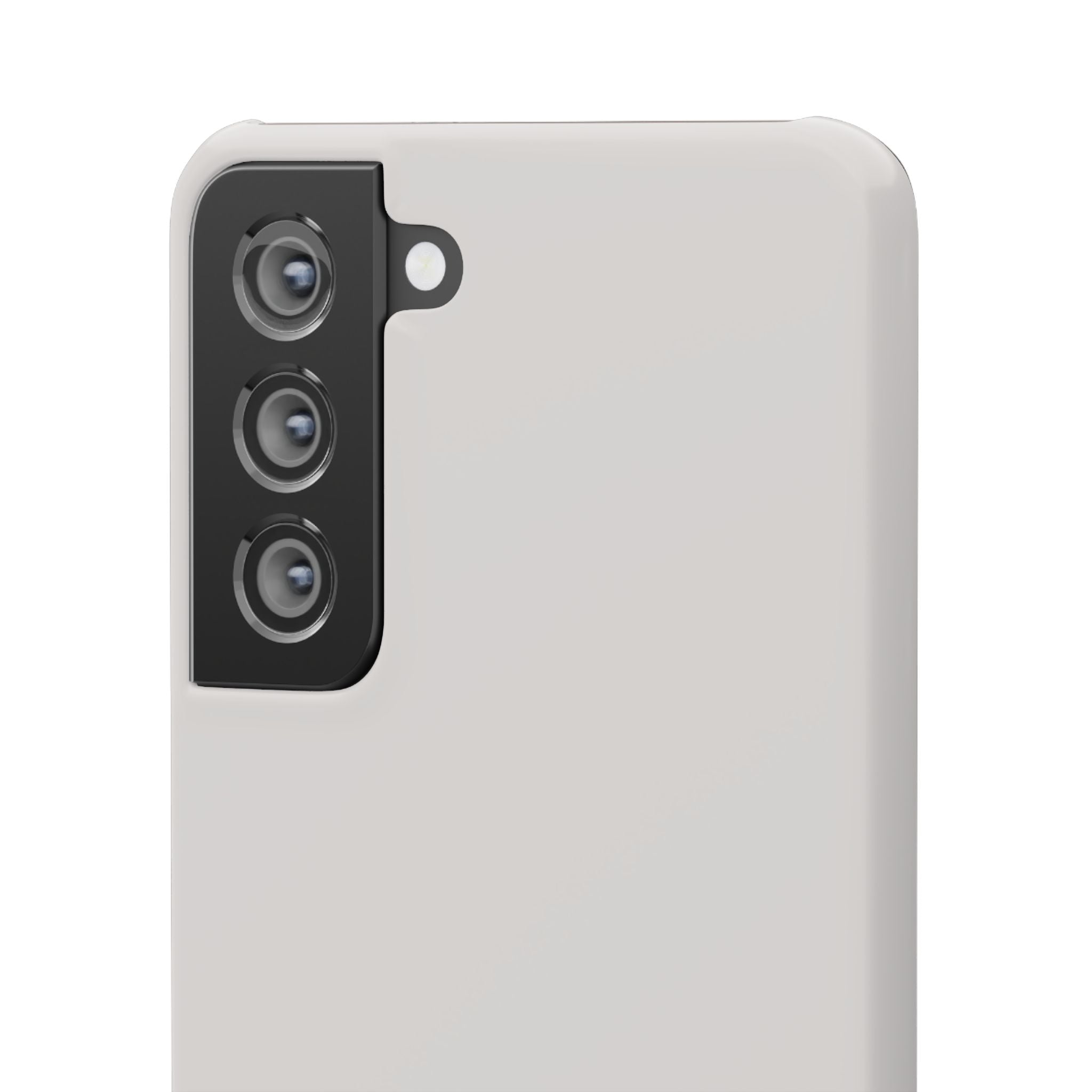 Platinum Grey Samsung S21 - Slim