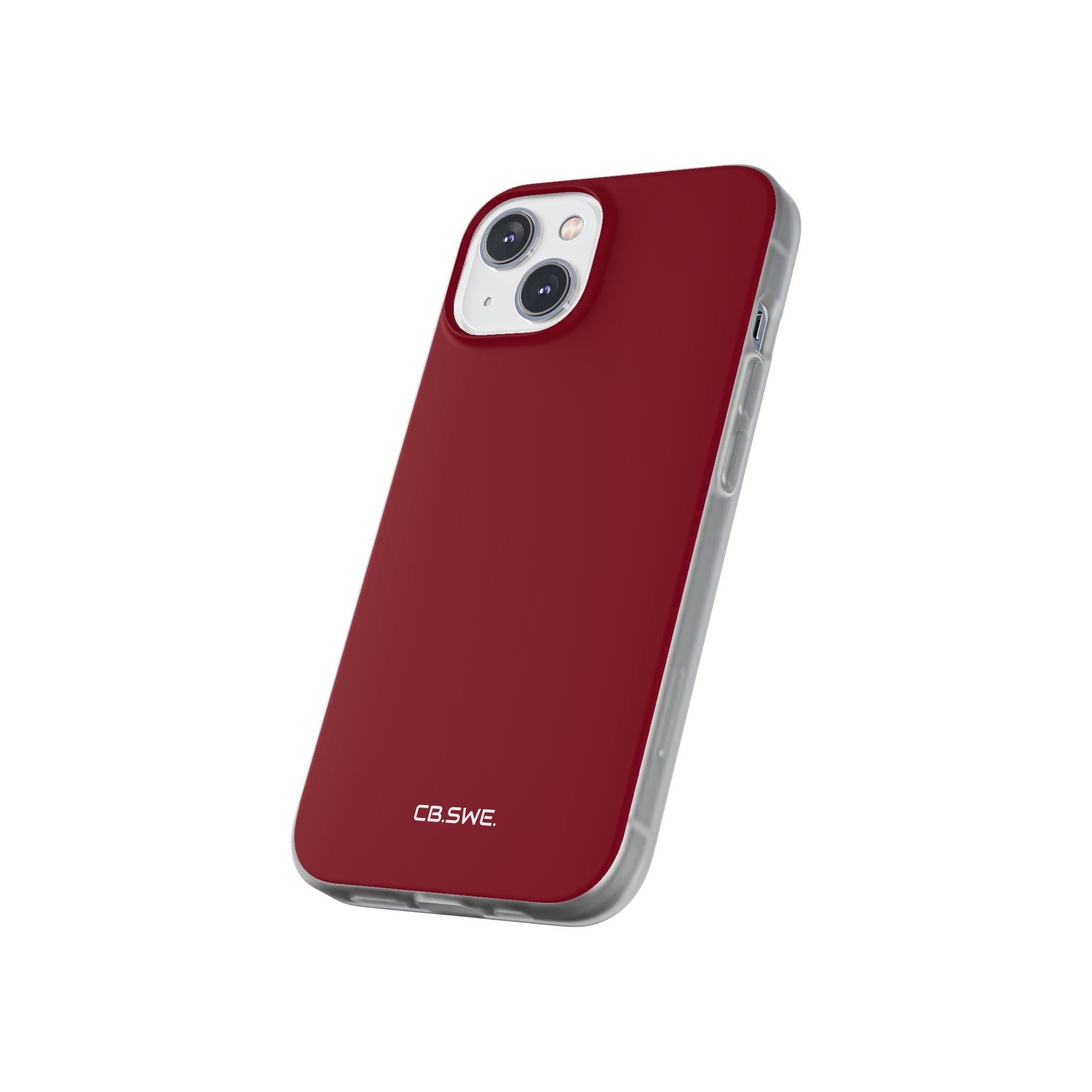 Burgundy iPhone Case - Flexi