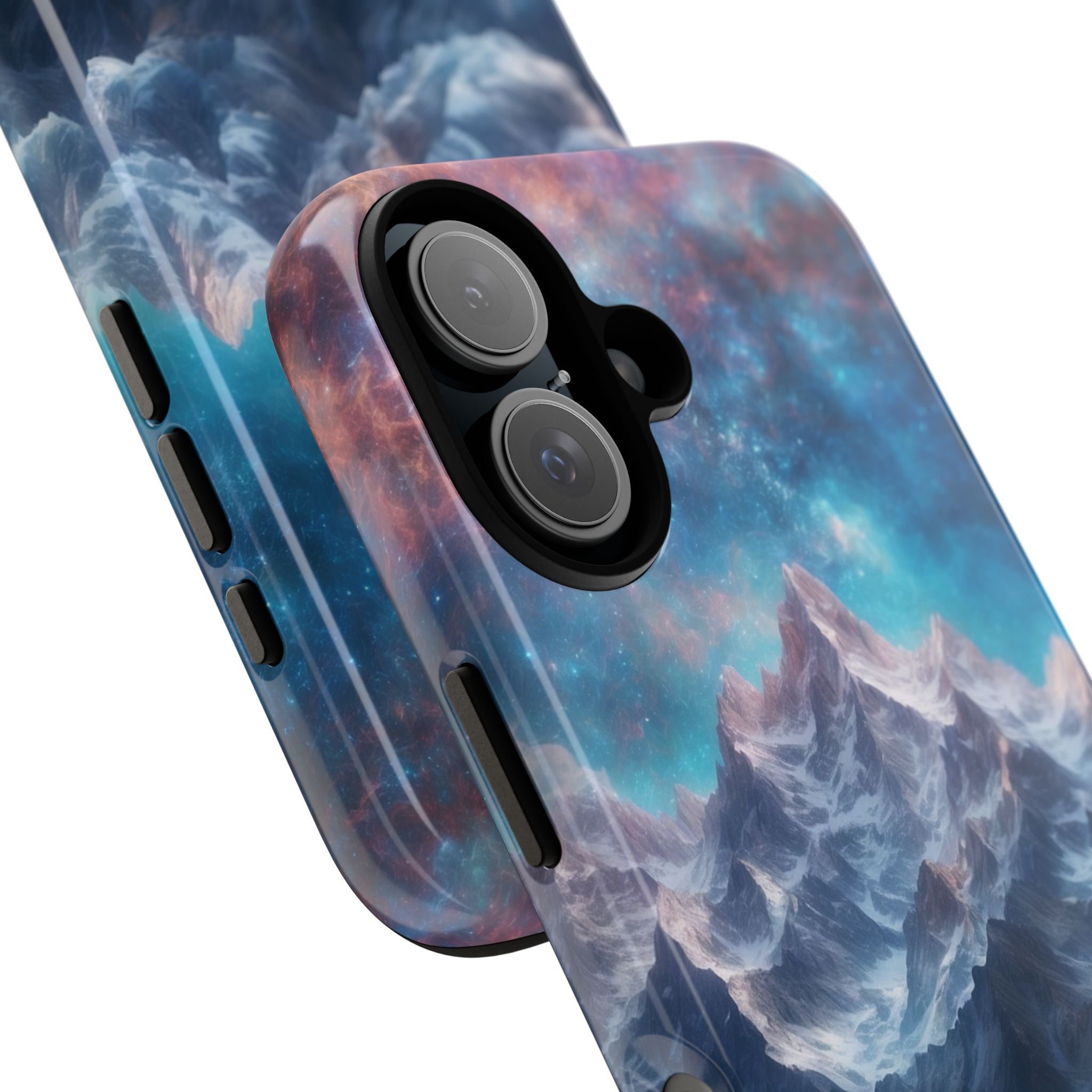Celestial Mountains Rise - iPhone Case