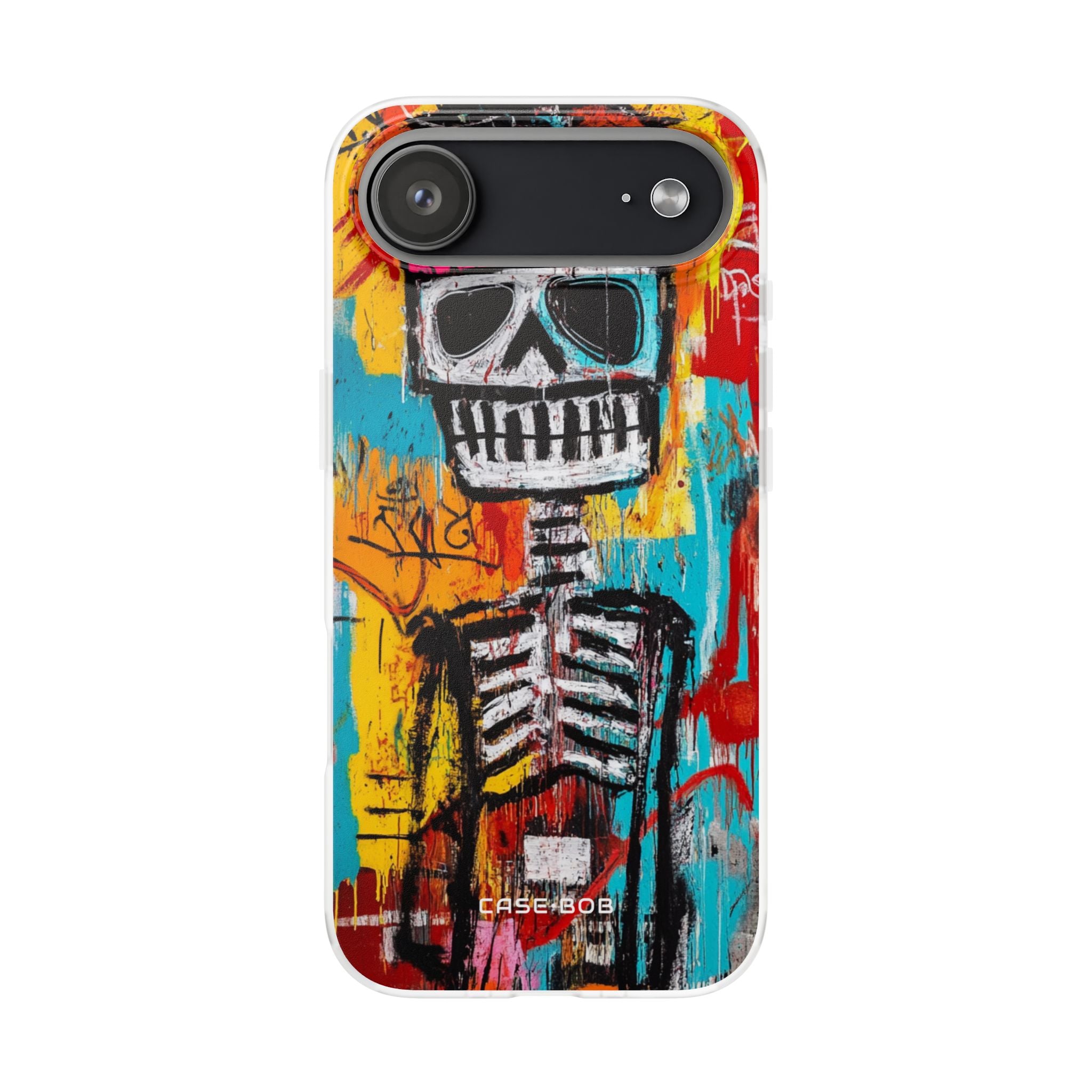 Skeleton Riot iPhone 17 Air Case - Soft