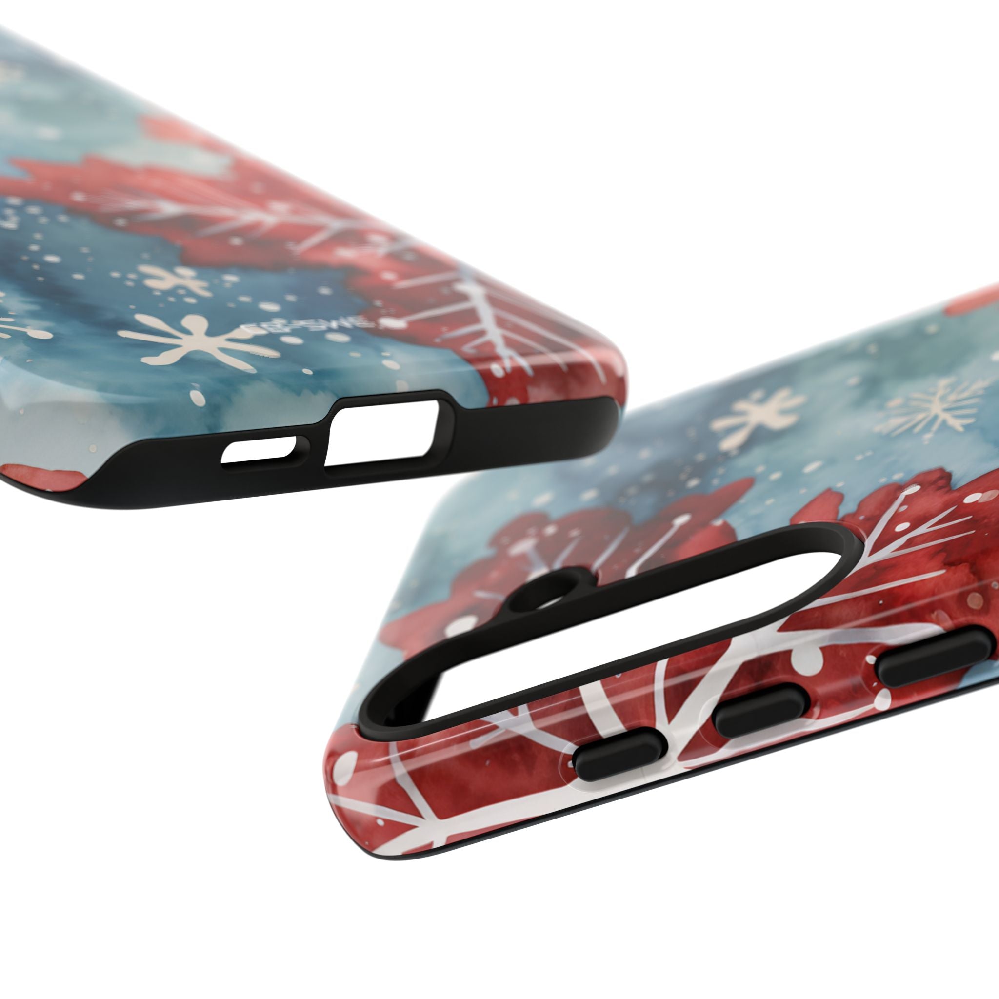 Winter Leaves Dance - Samsung Case
